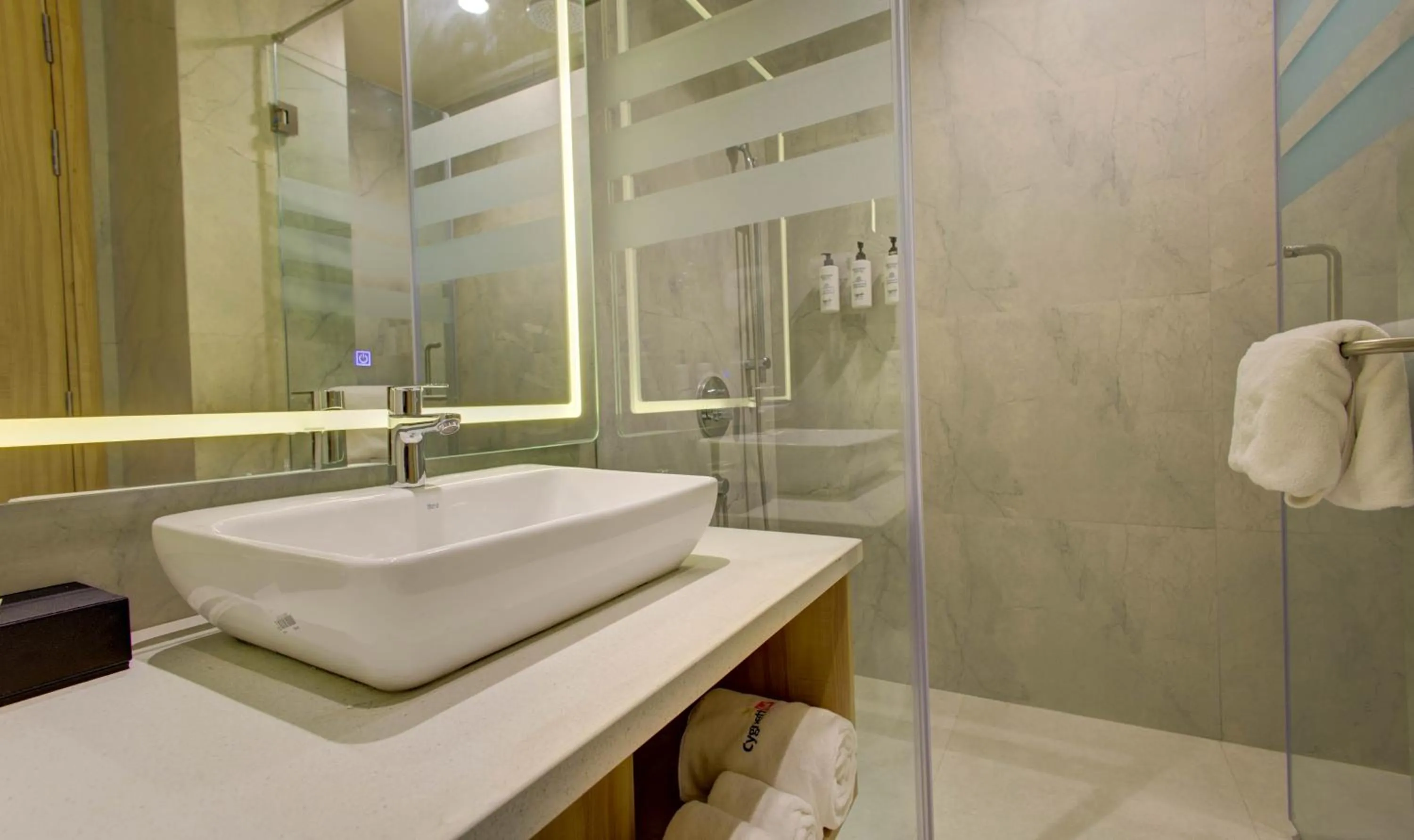 Bathroom in Cygnett Inn