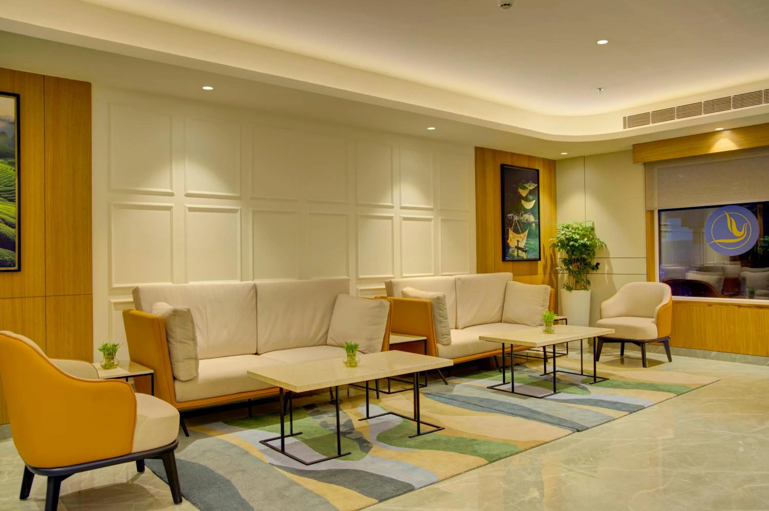 Lobby or reception in Cygnett Inn