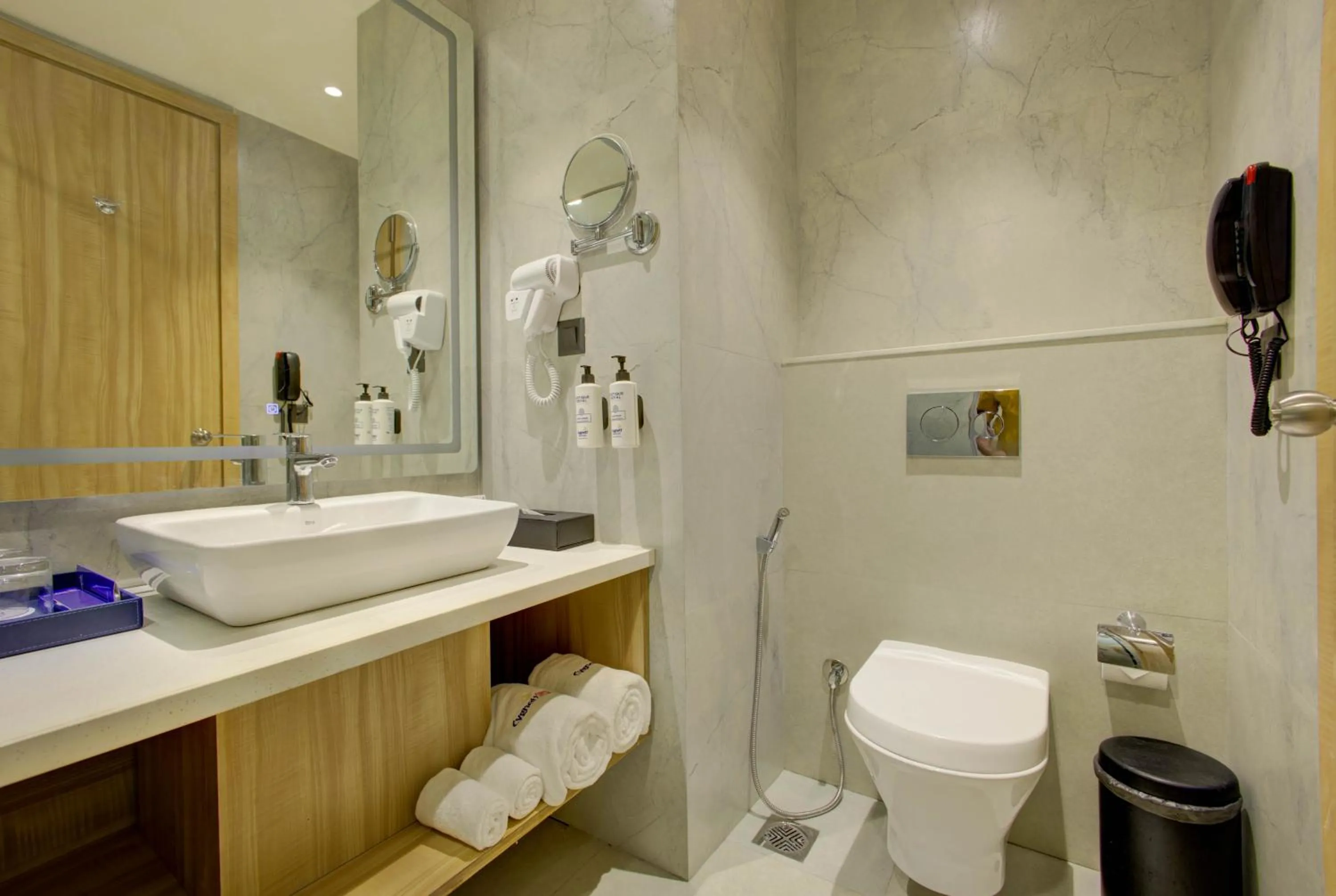 Bathroom in Cygnett Inn