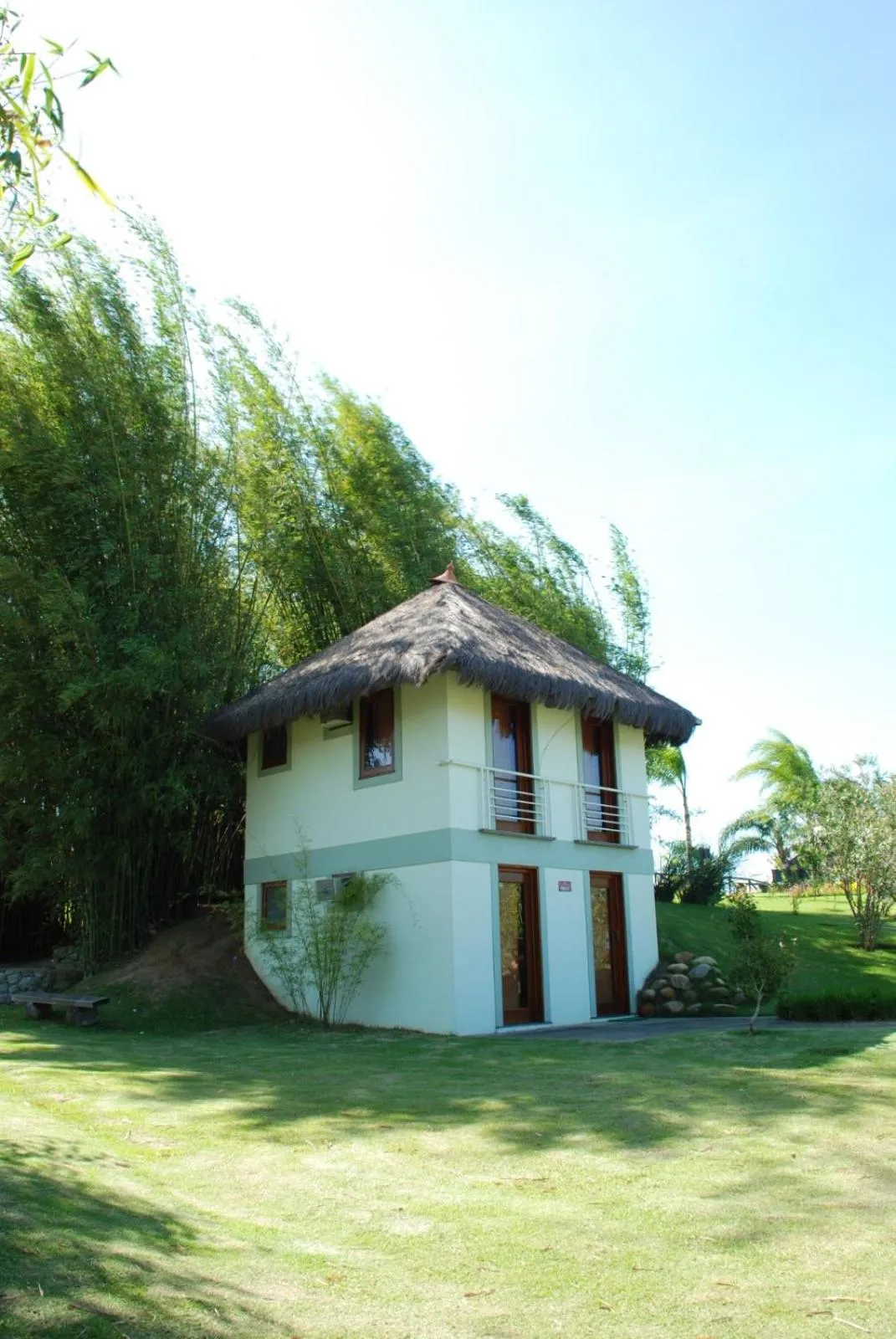 Triple Room with Garden View in Sitio Ilha do Lazer