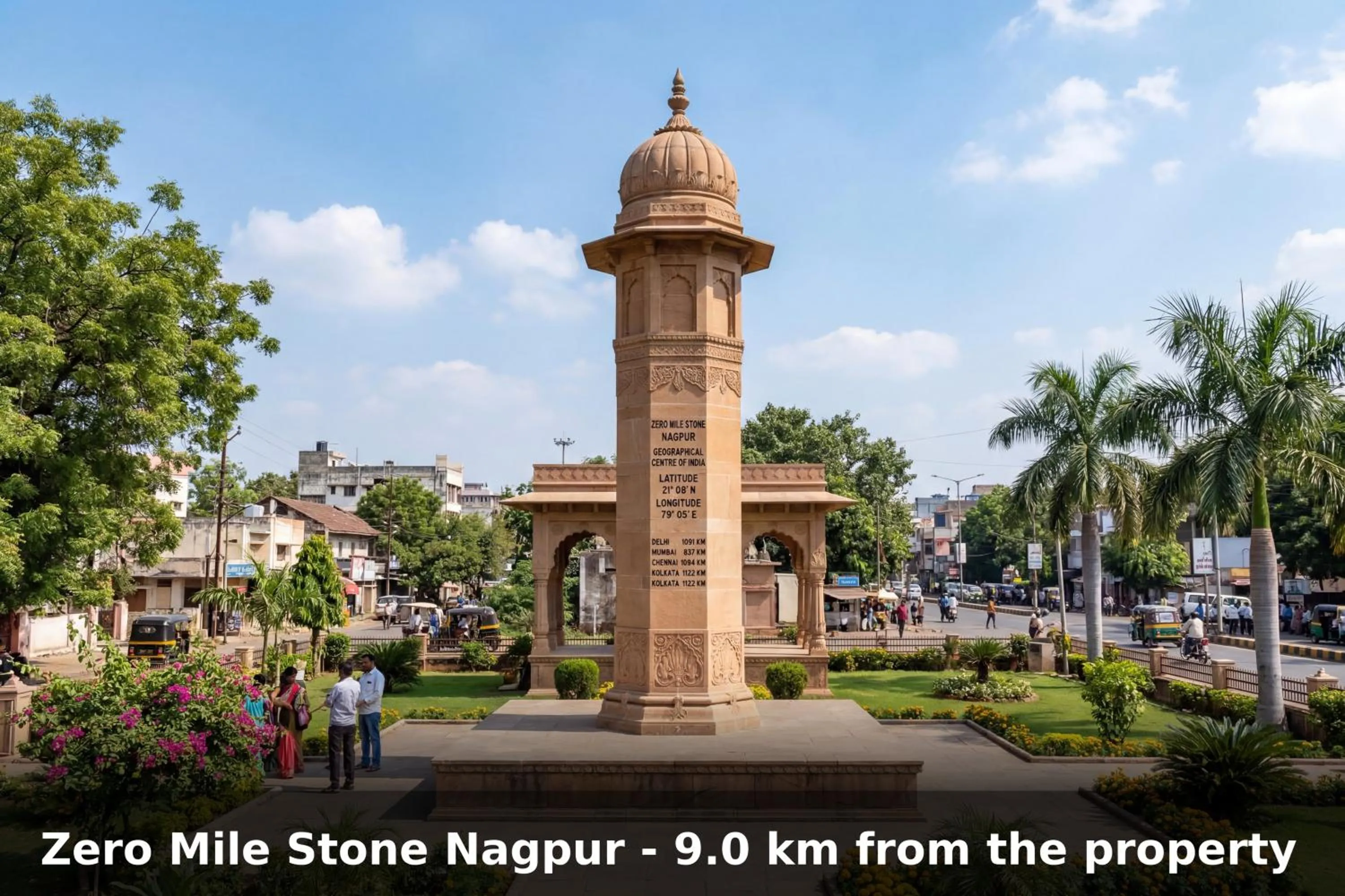 Nearby landmark in Super Hotel O CRPF Crossway Formerly V7 Inn Service Apartment