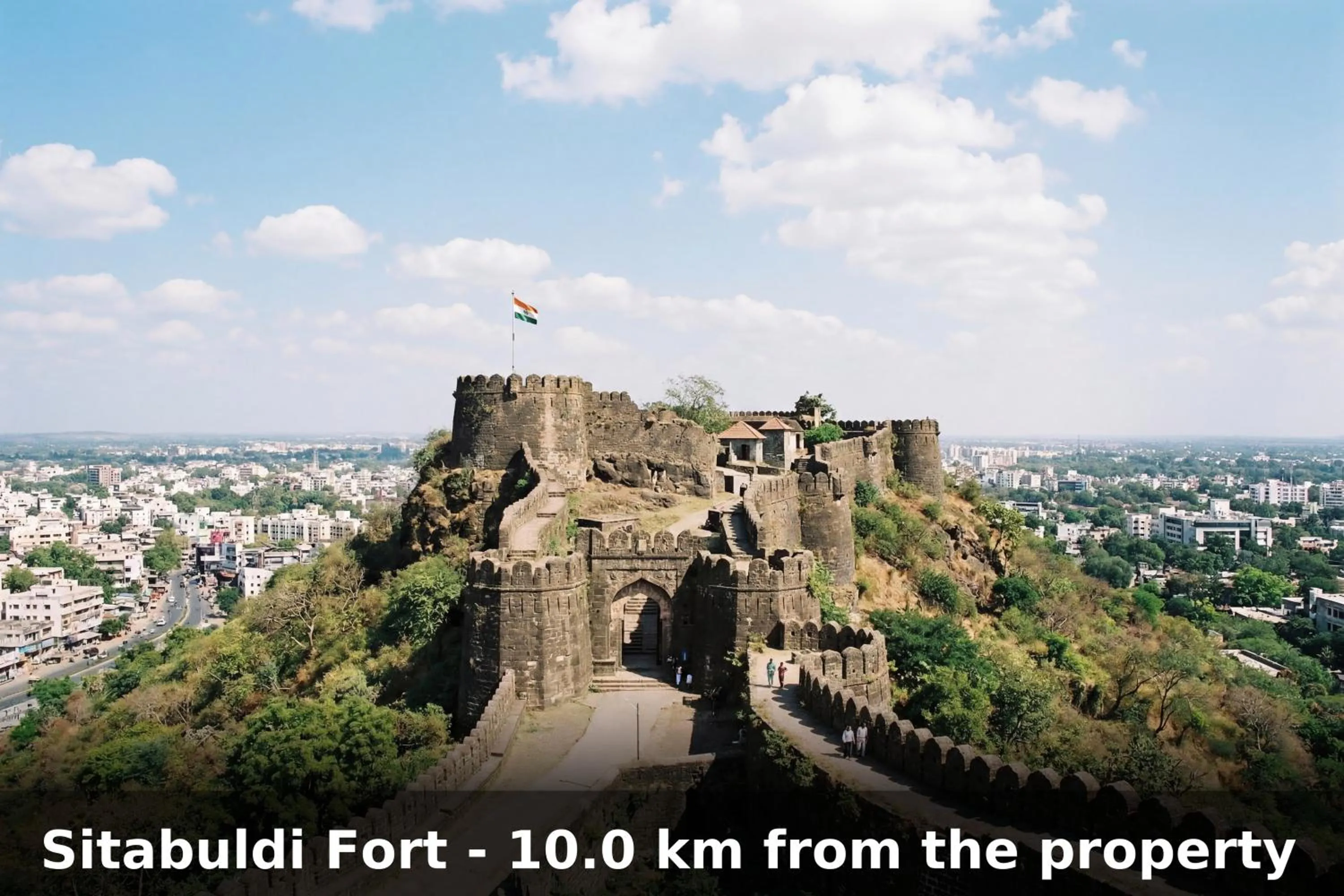 Nearby landmark in Super Hotel O CRPF Crossway Formerly V7 Inn Service Apartment