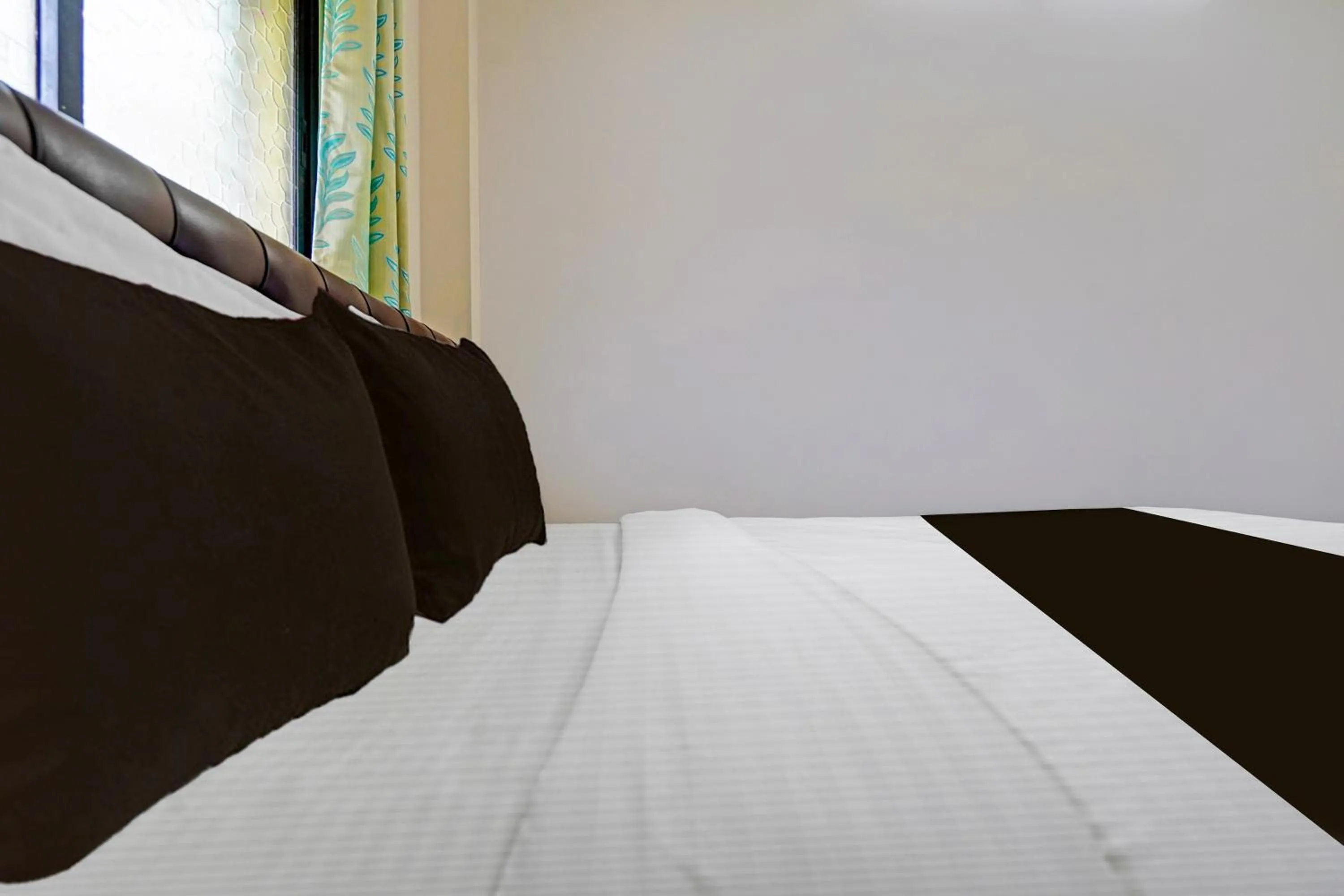 Bedroom, Bed in Super Hotel O CRPF Crossway Formerly V7 Inn Service Apartment