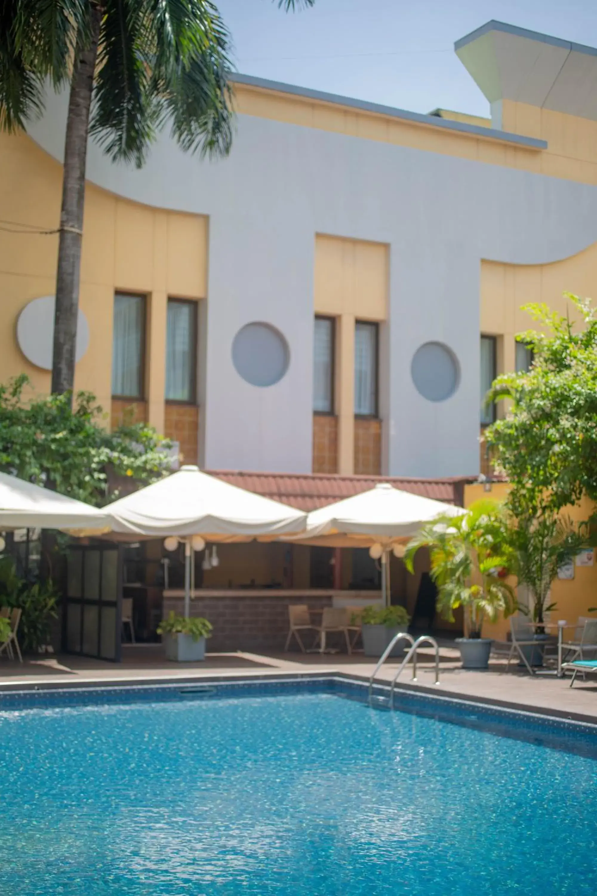 Property building in Hotel Memling Property building in Hotel Memling