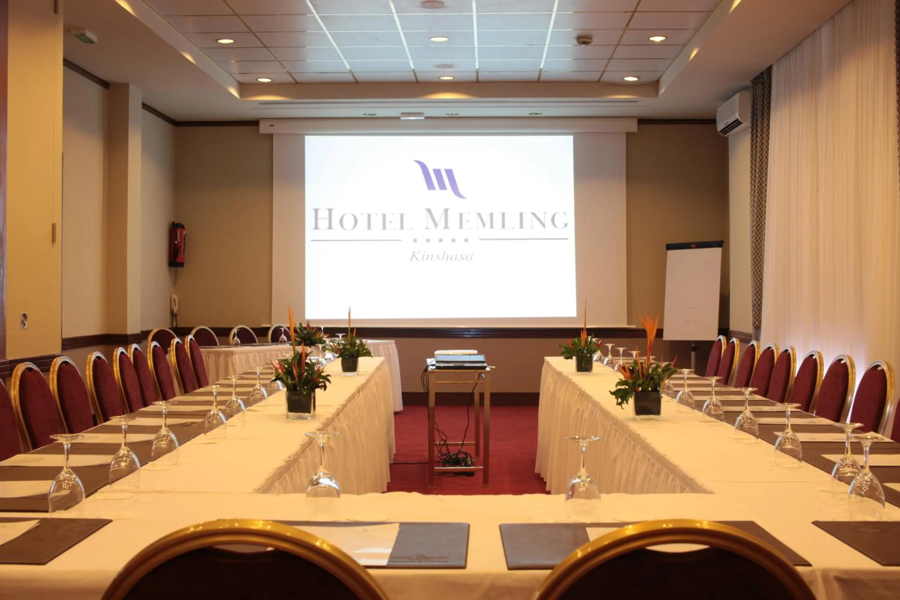 Meeting/conference room in Hotel Memling