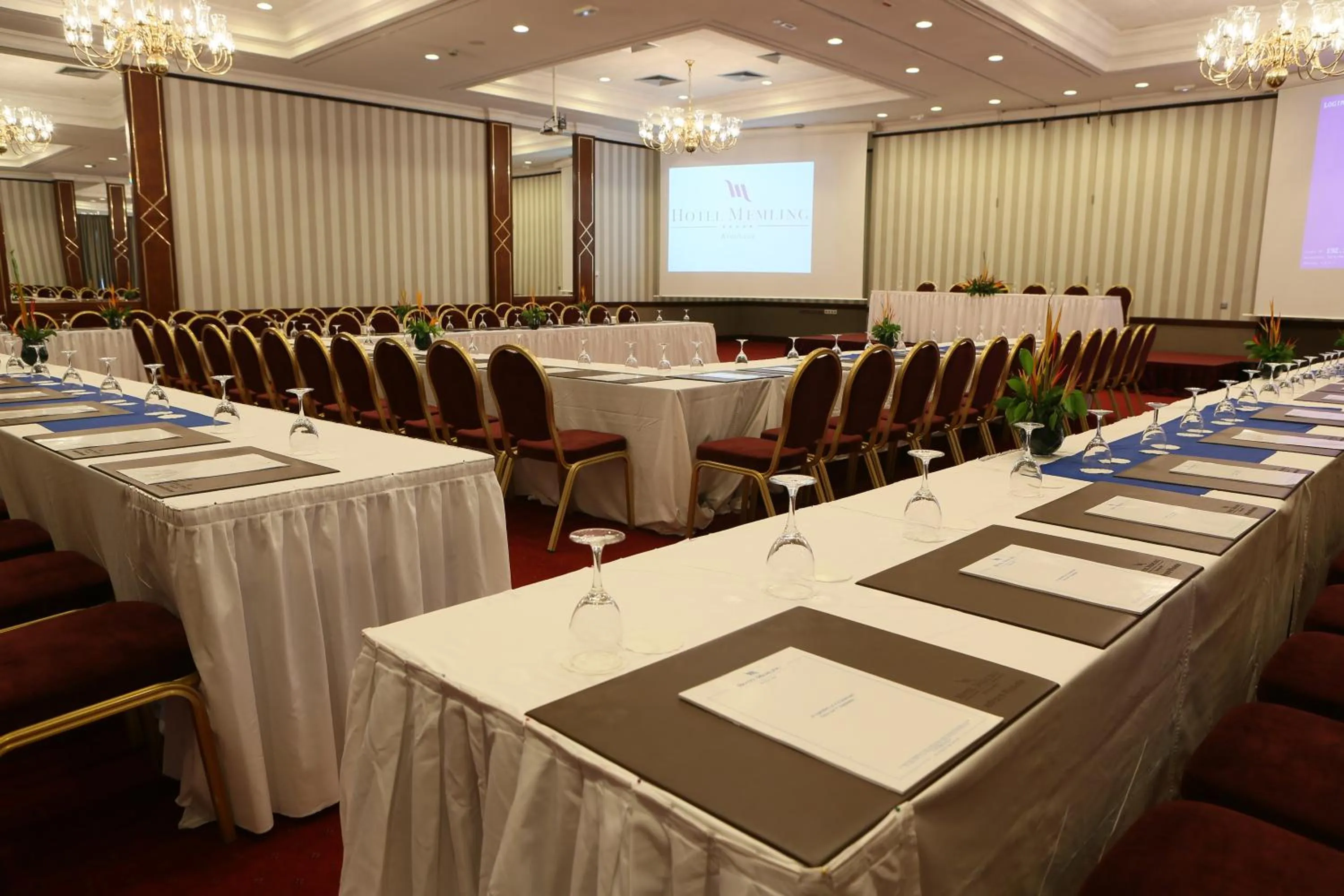 Meeting/conference room in Hotel Memling