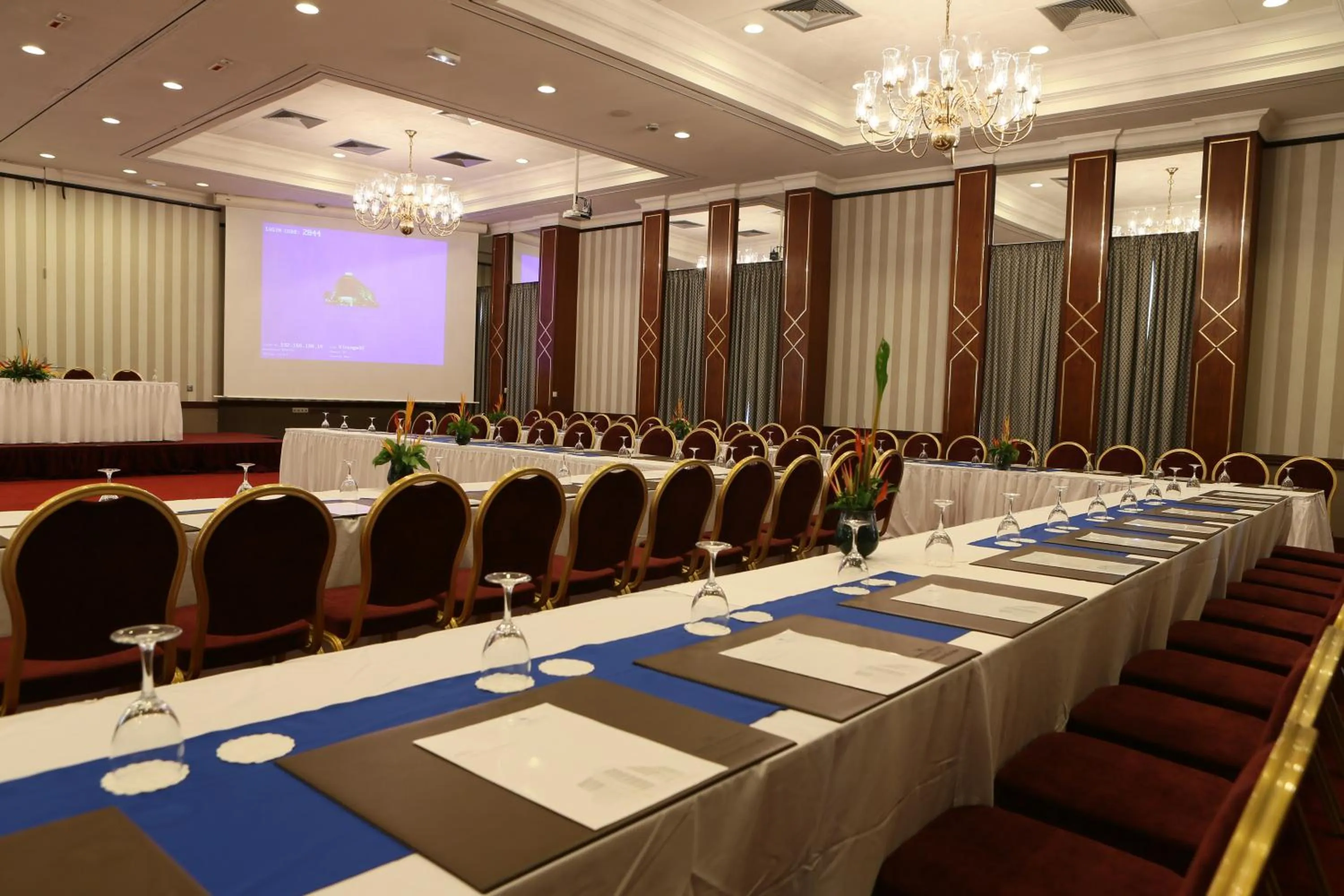 Meeting/conference room in Hotel Memling