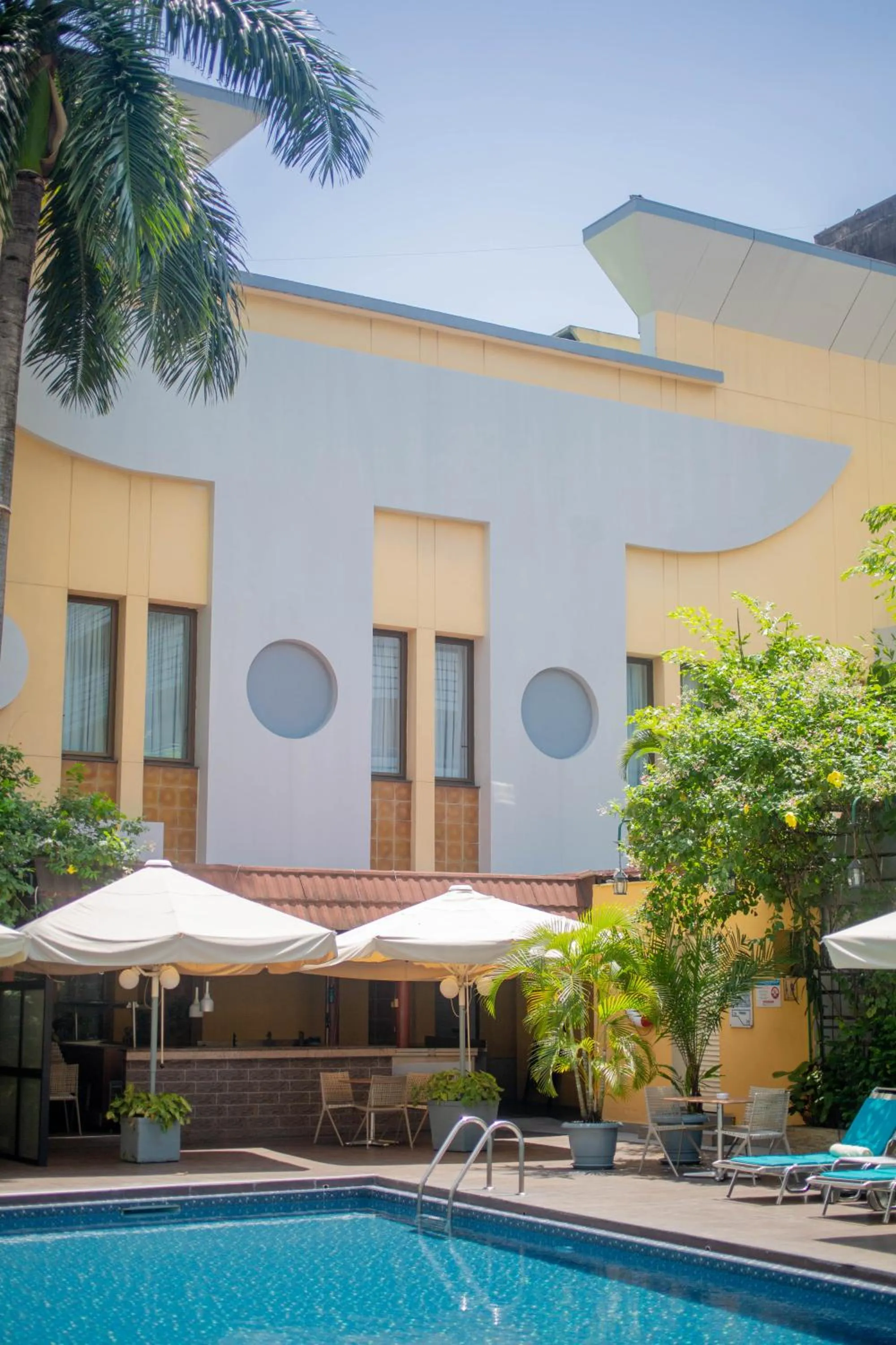 Property building in Hotel Memling