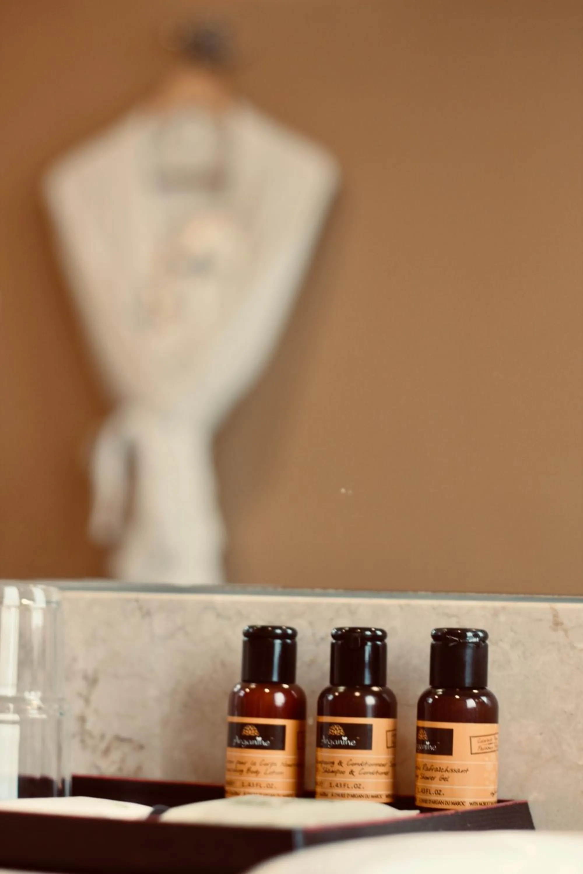 Shower in Hotel Memling