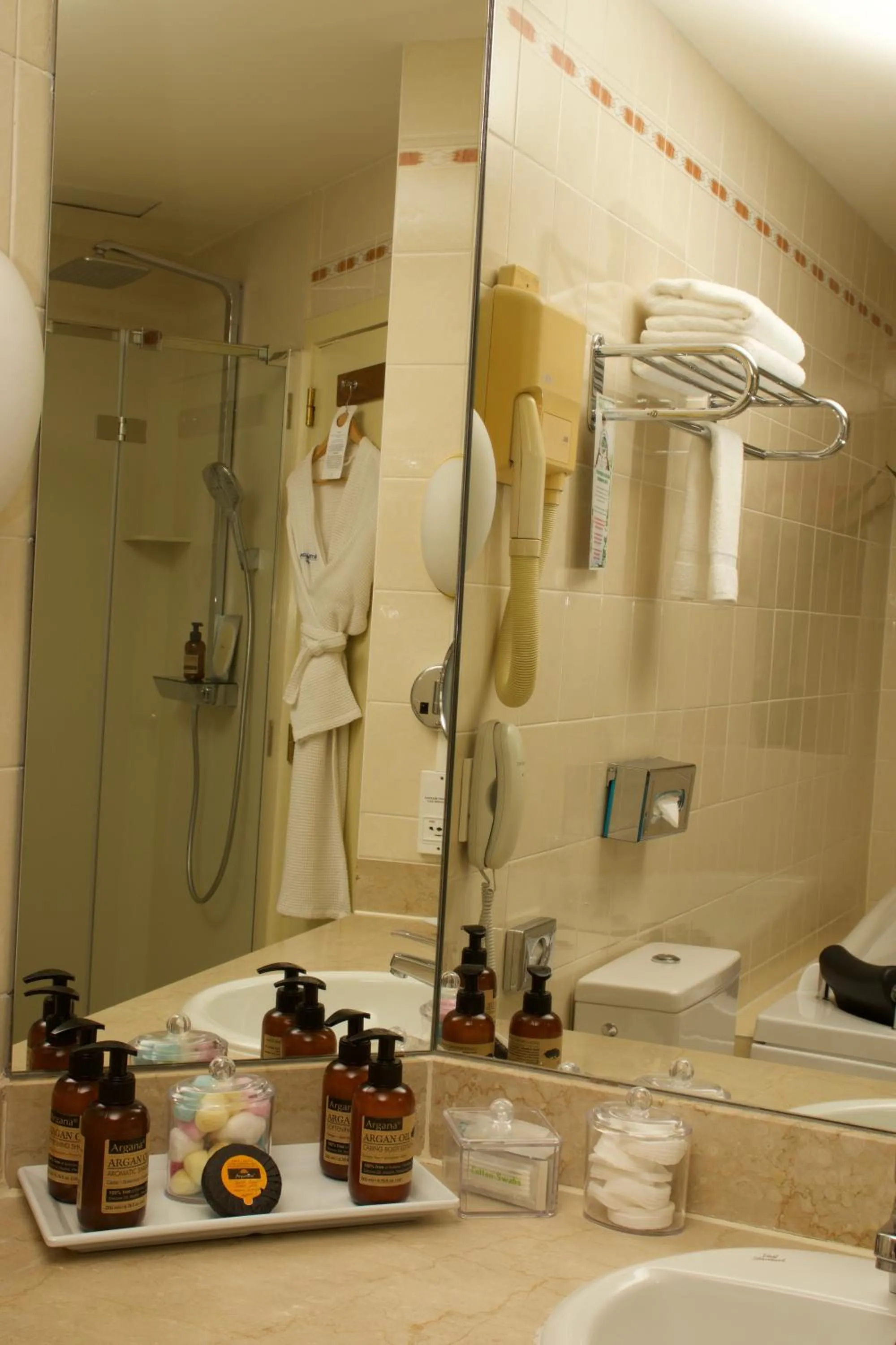 Bathroom in Hotel Memling