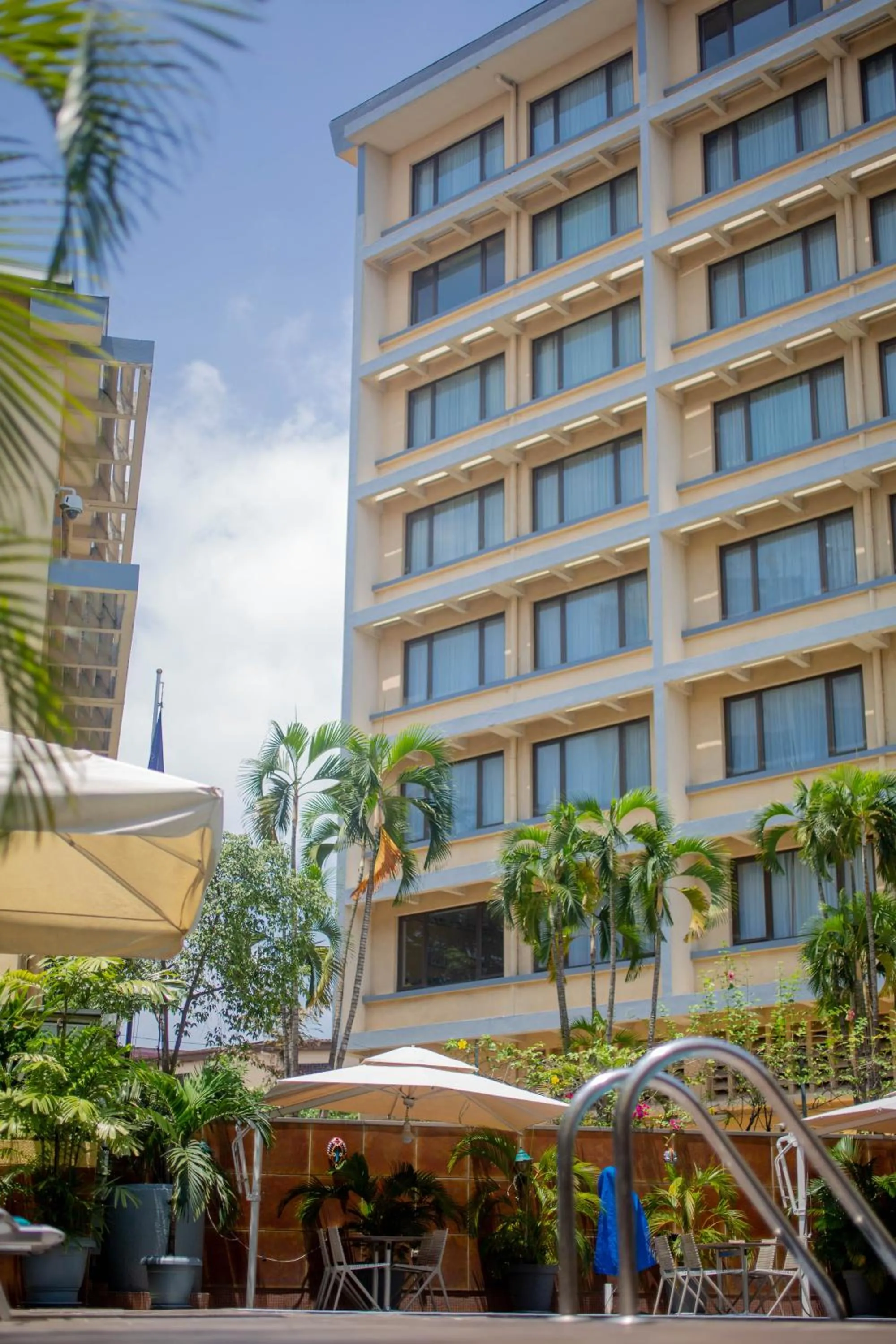 Property building in Hotel Memling