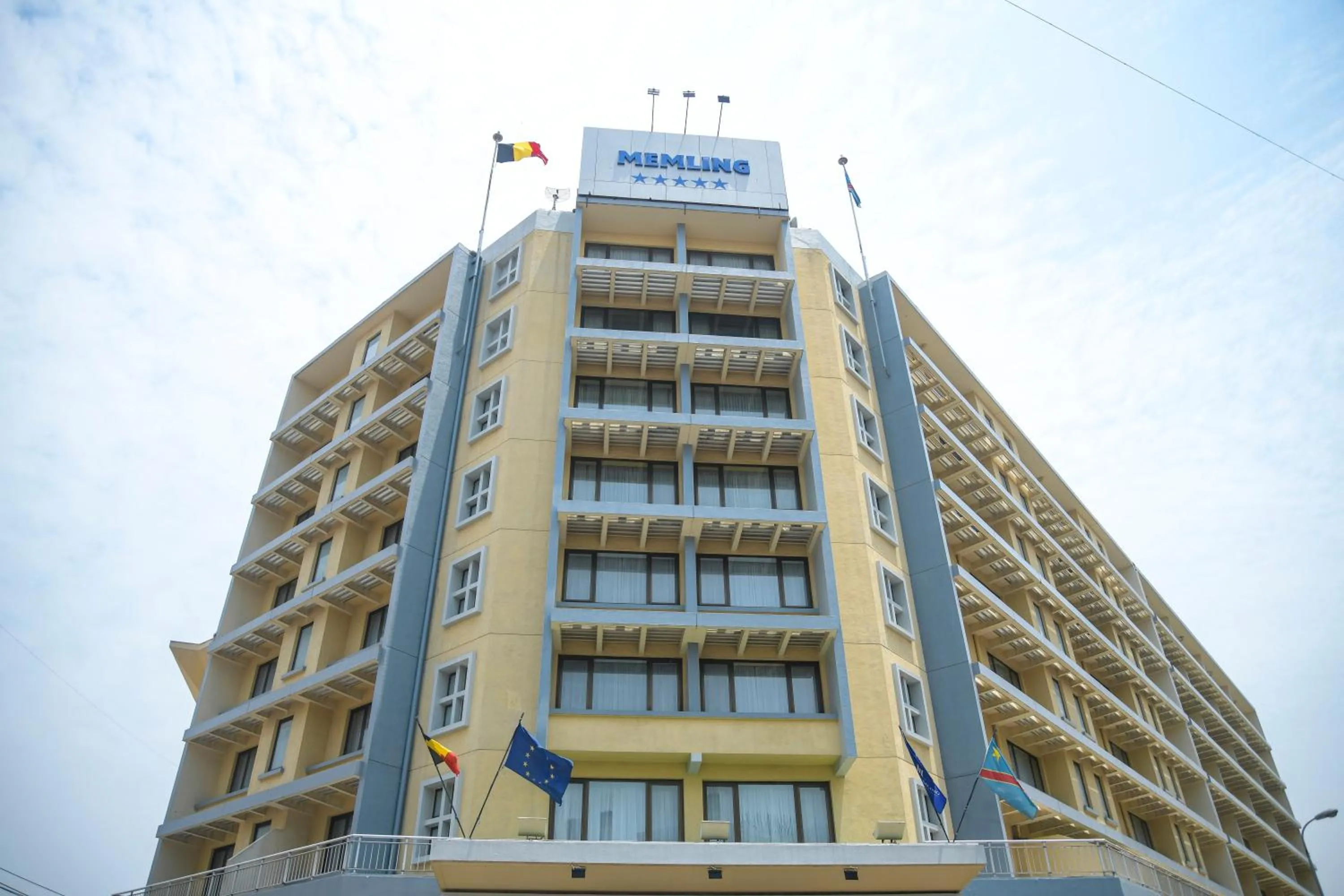 Property building in Hotel Memling