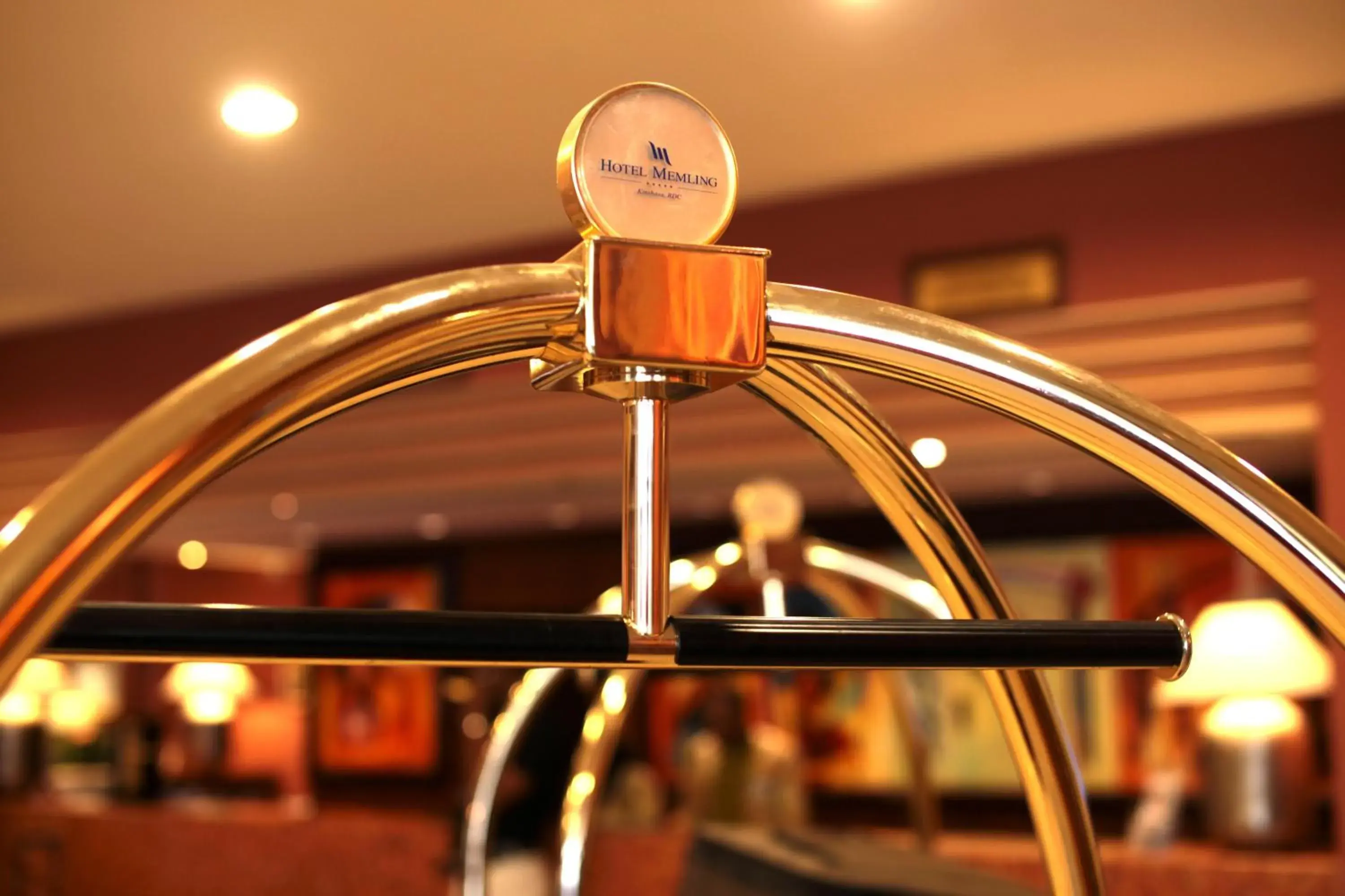 Lobby or reception in Hotel Memling Lobby or reception in Hotel Memling