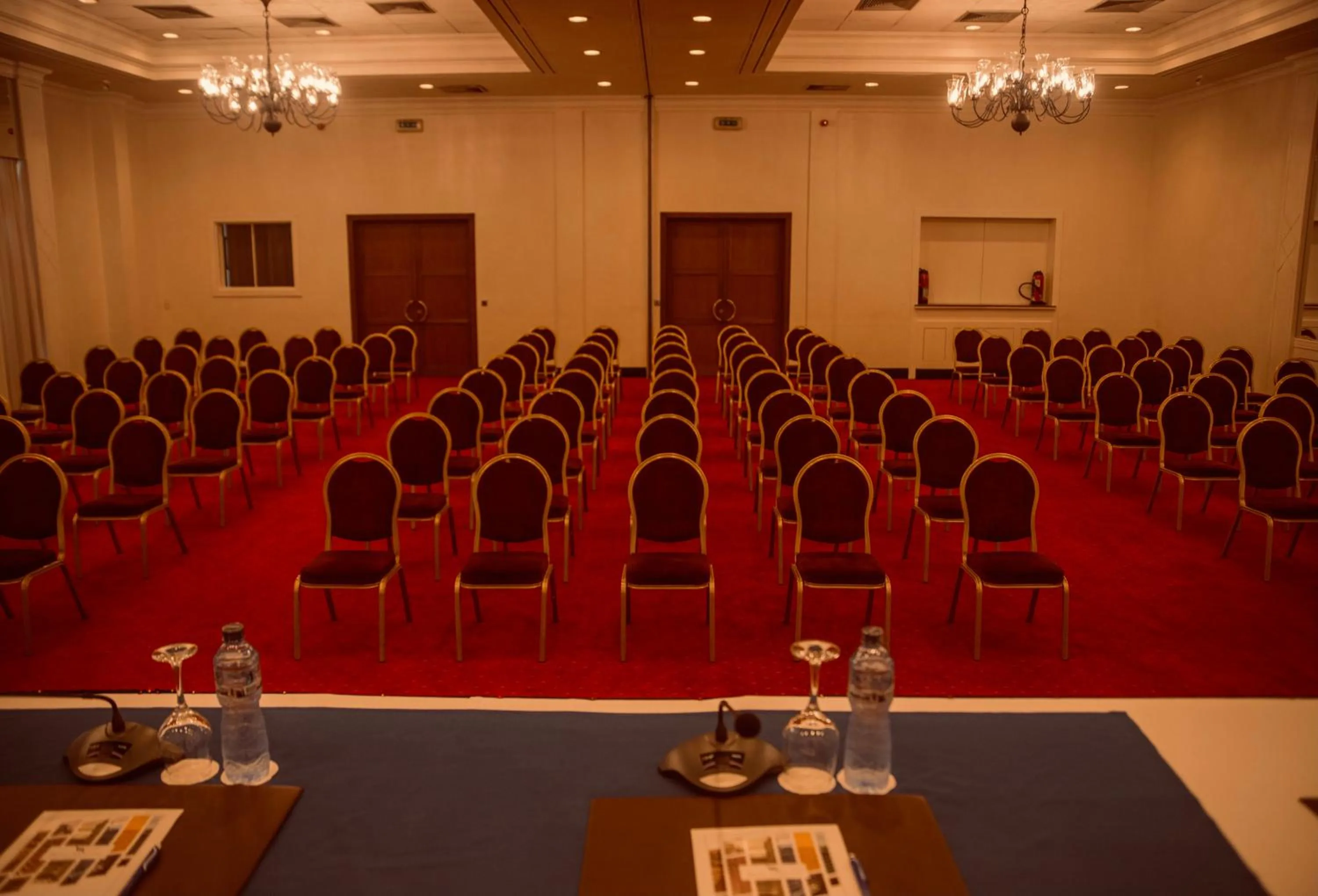 Meeting/conference room in Hotel Memling