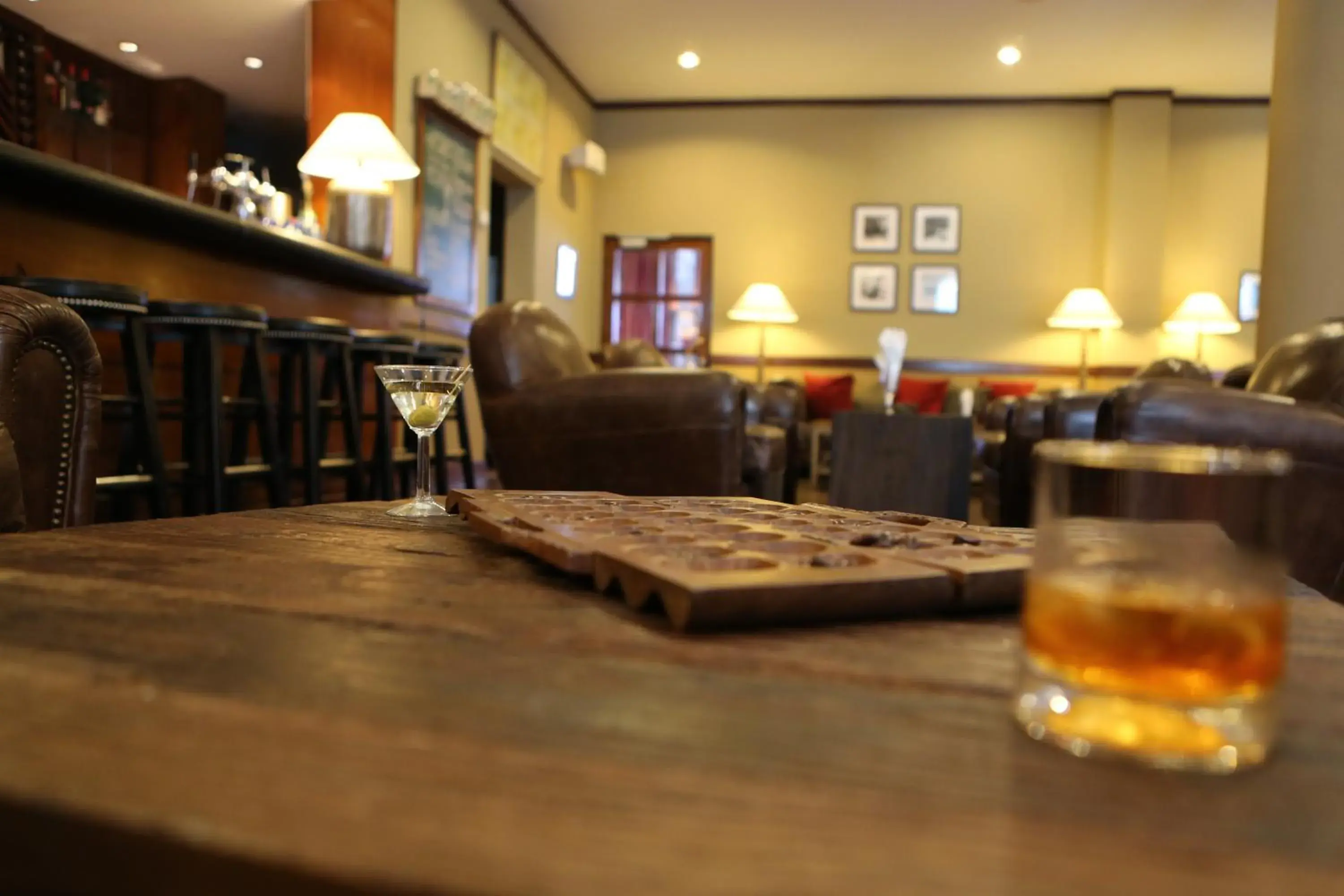 Lounge or bar in Hotel Memling Lounge or bar in Hotel Memling