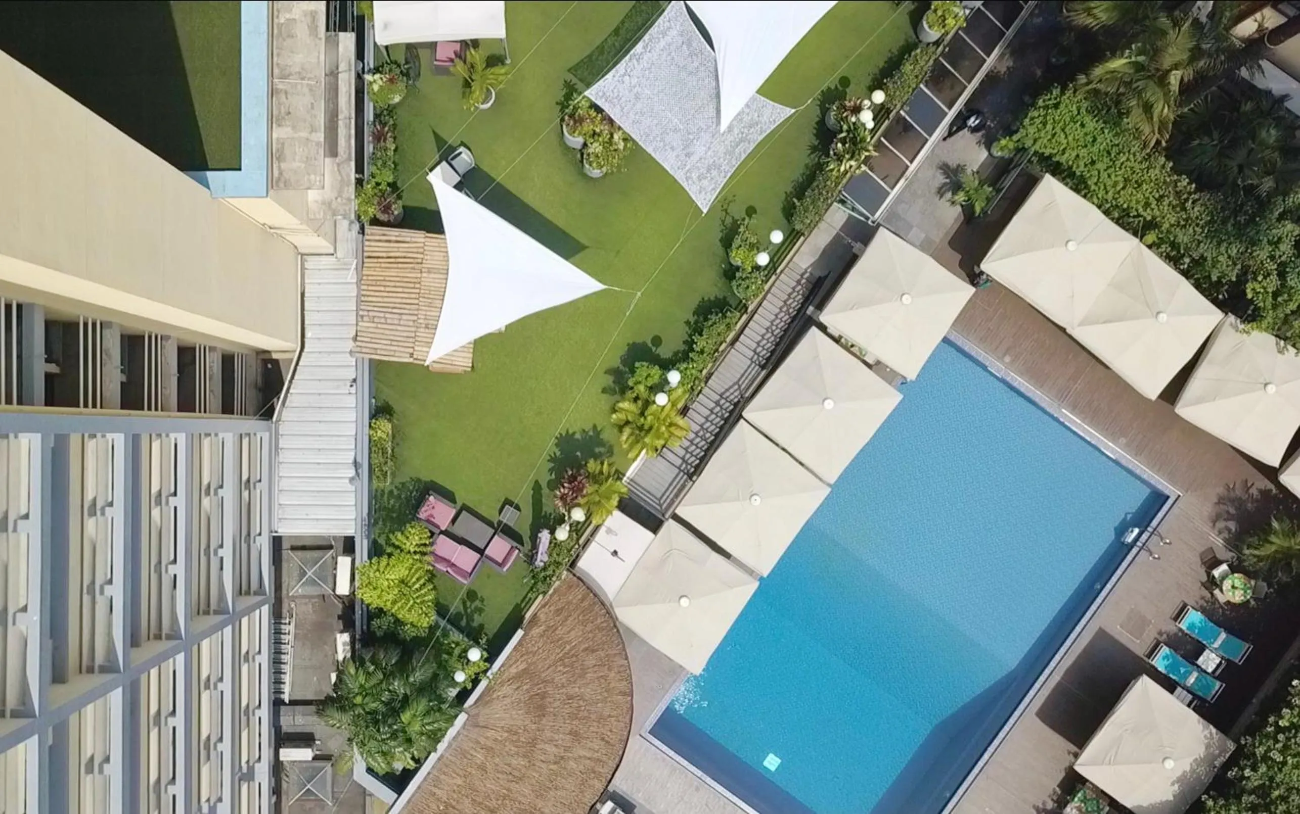 Balcony/Terrace in Hotel Memling