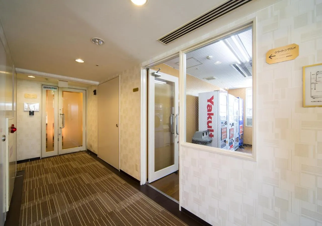 Area and facilities in Hotel Claiton Esaka