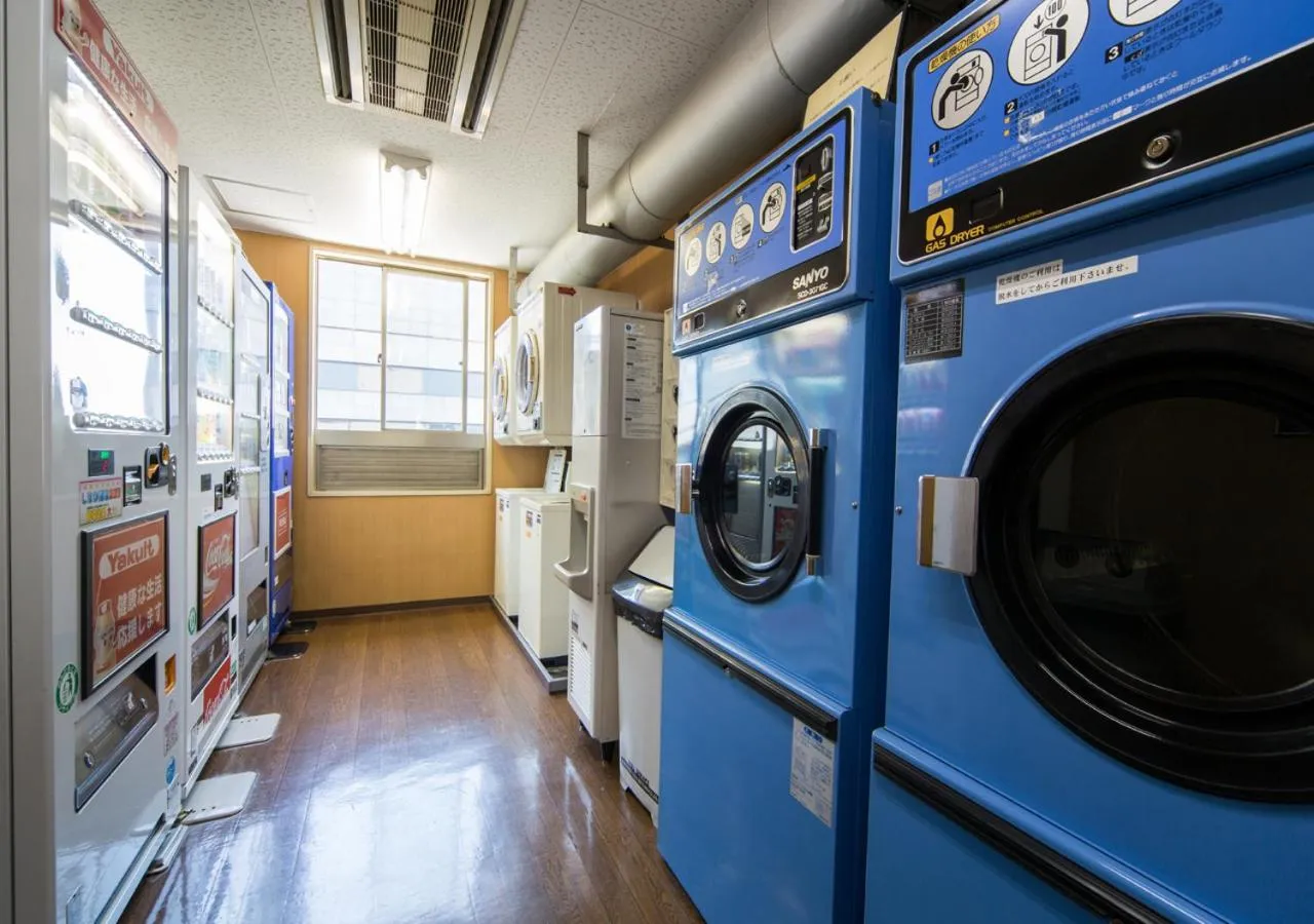 Area and facilities in Hotel Claiton Esaka