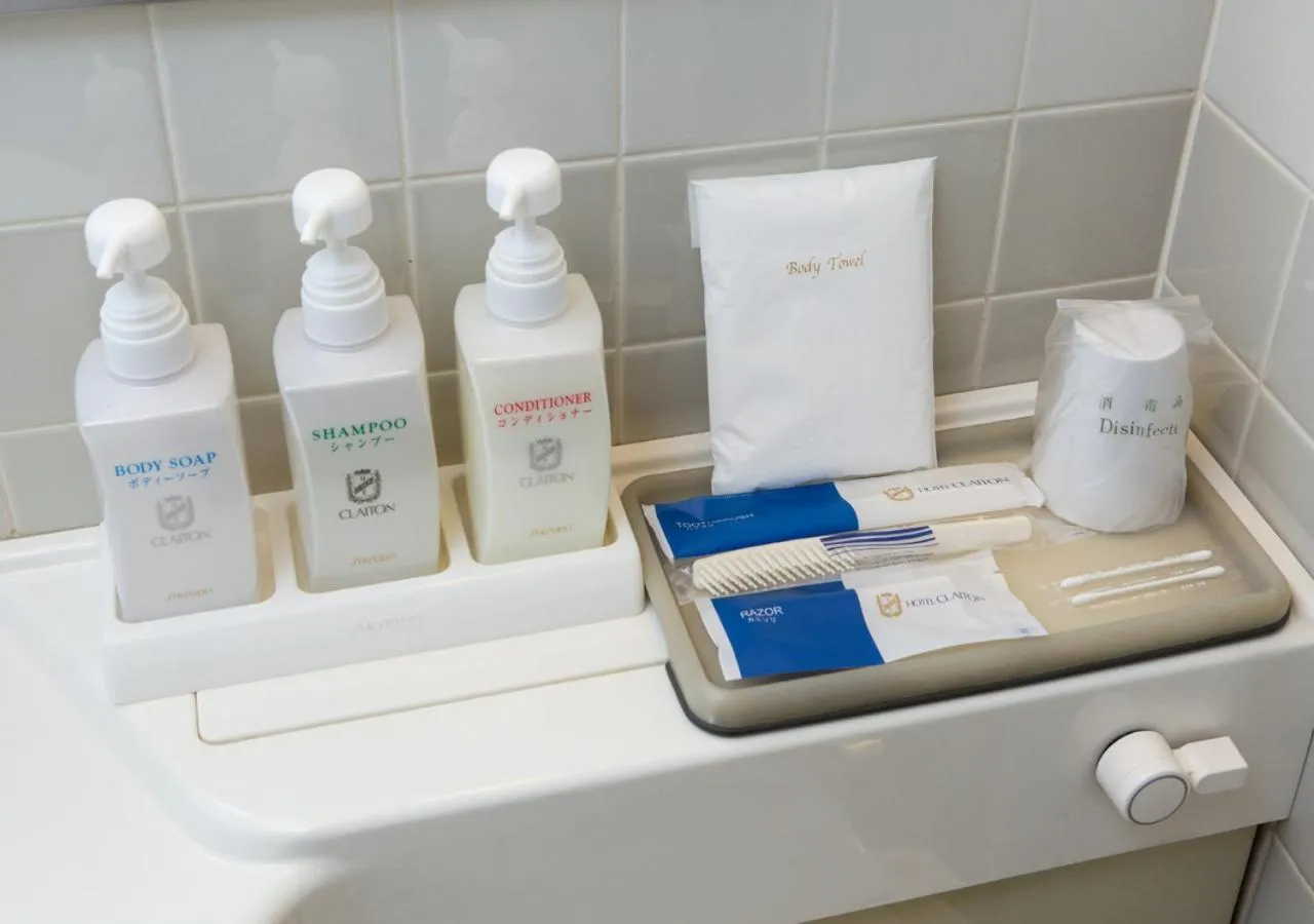 Bathroom in Hotel Claiton Esaka