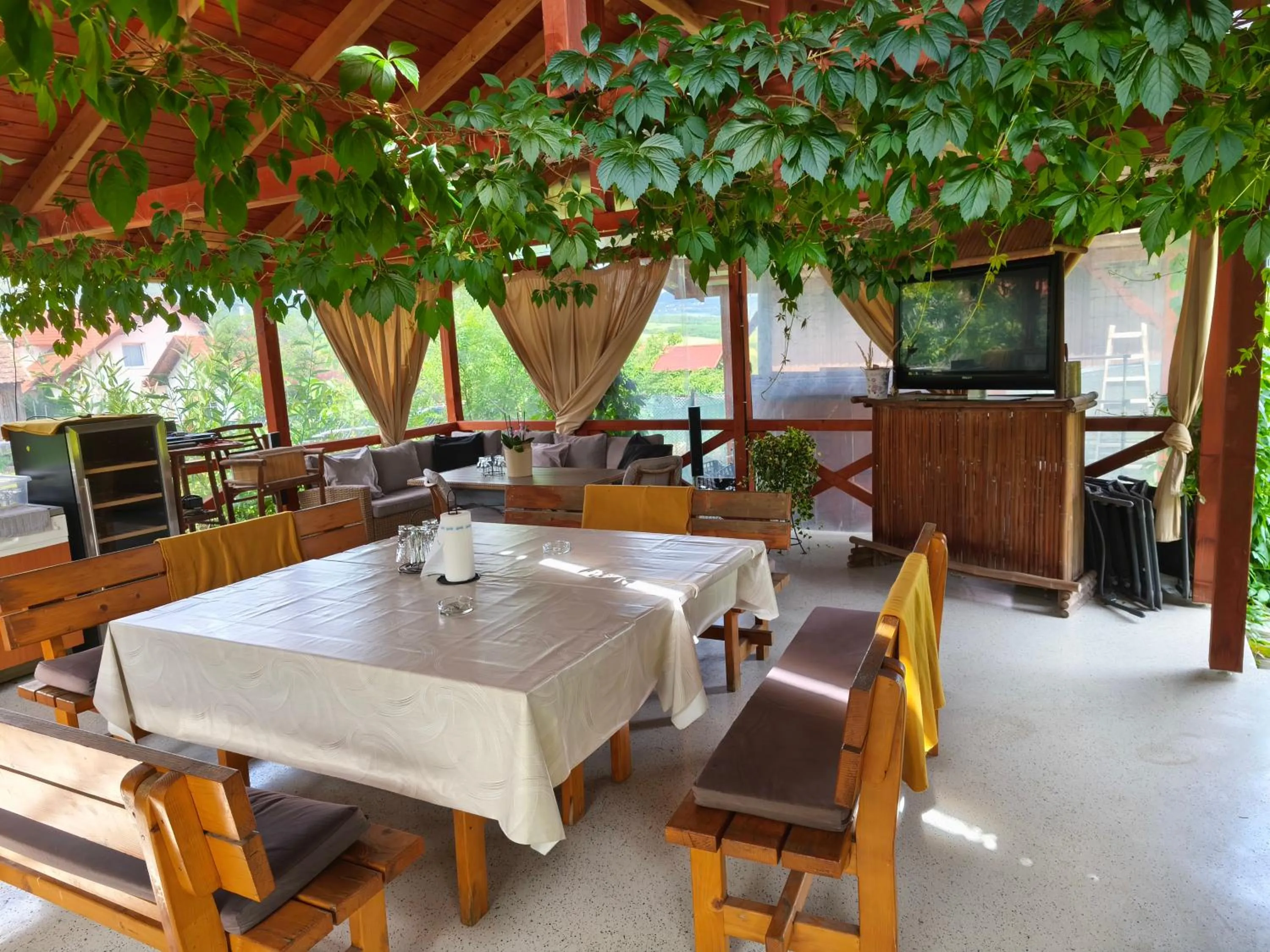 Evening entertainment in Nárcisz B&B