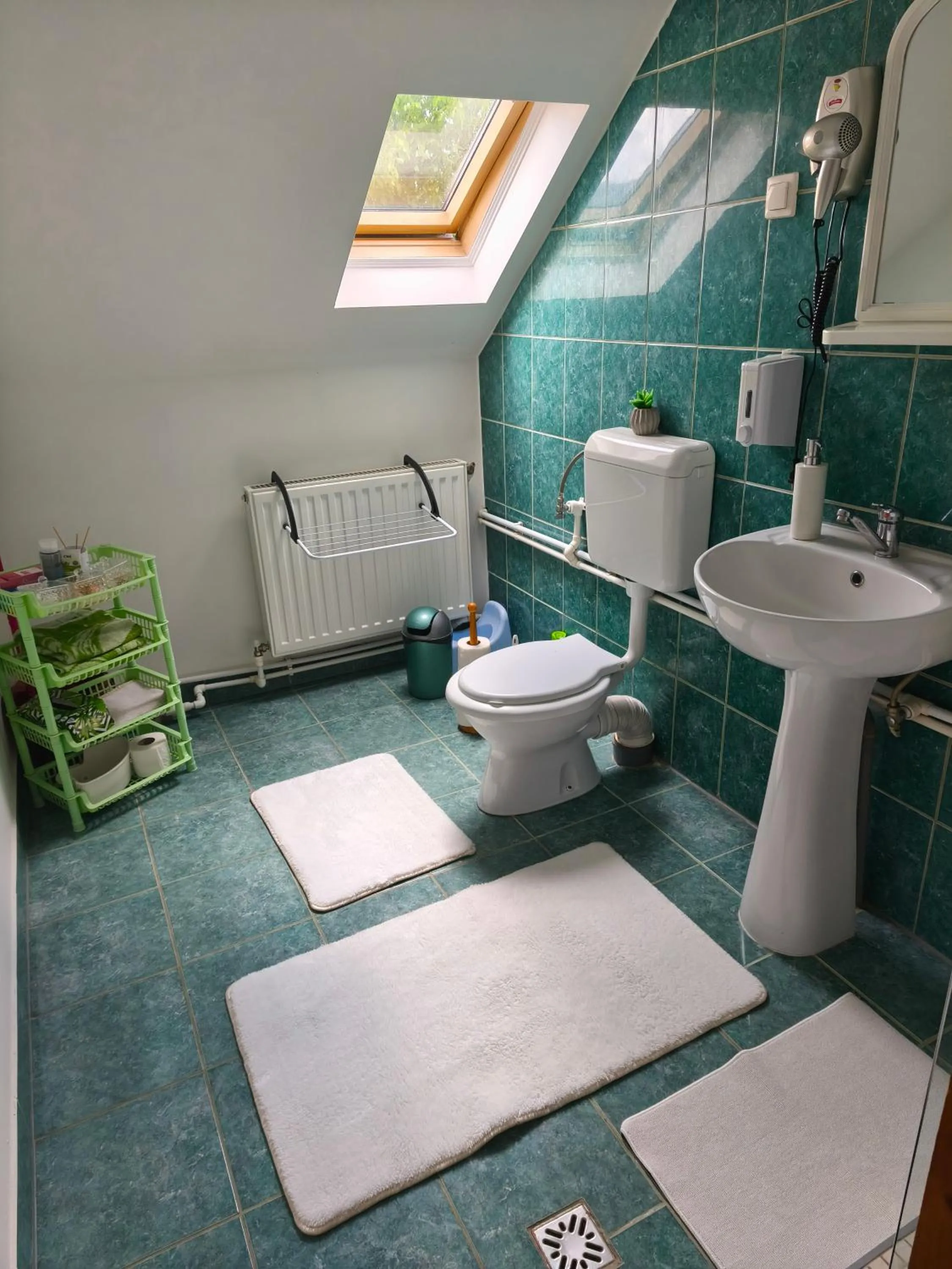 Bathroom in Nárcisz B&B