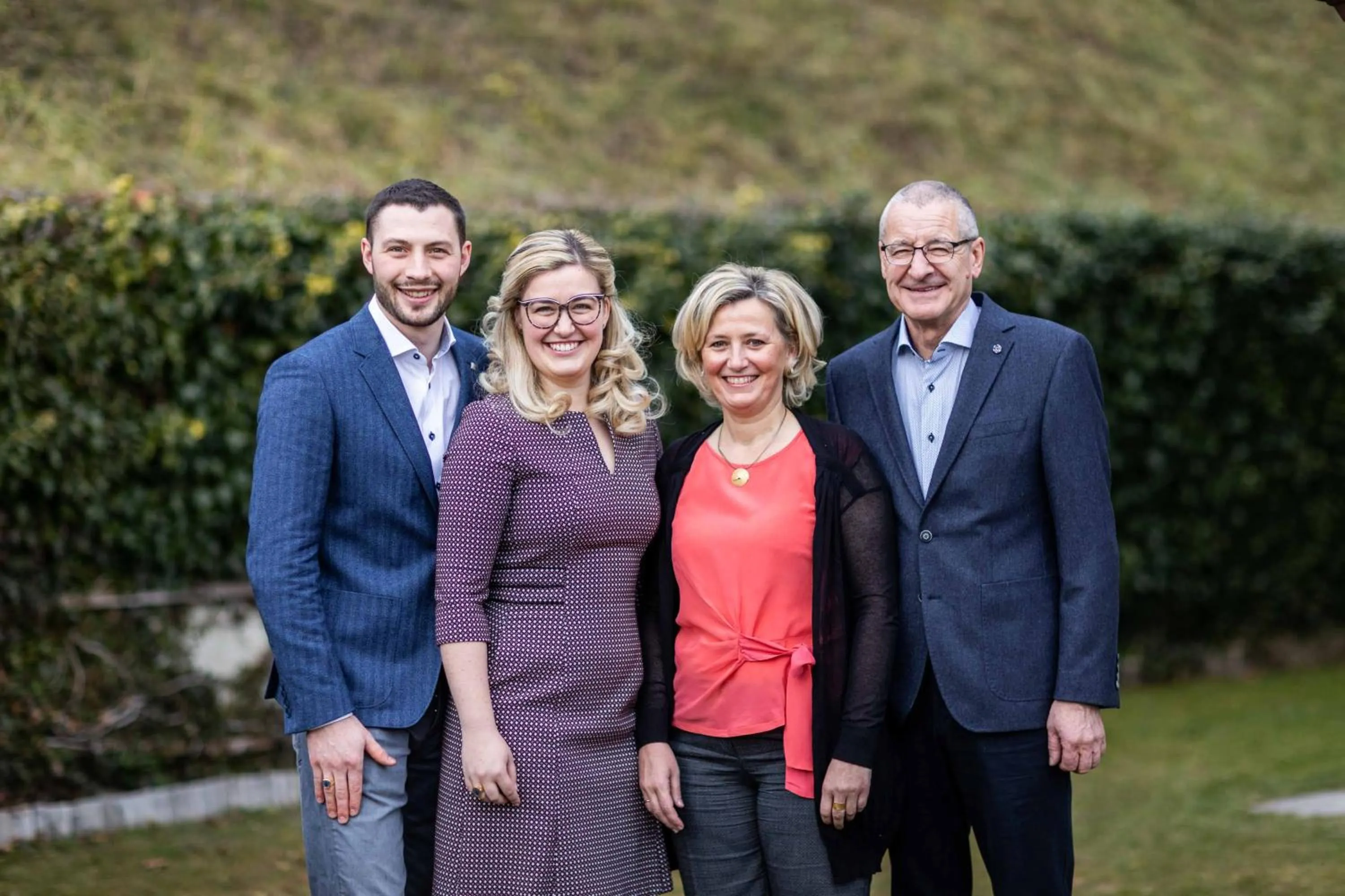 Family in Hotel Rommisa