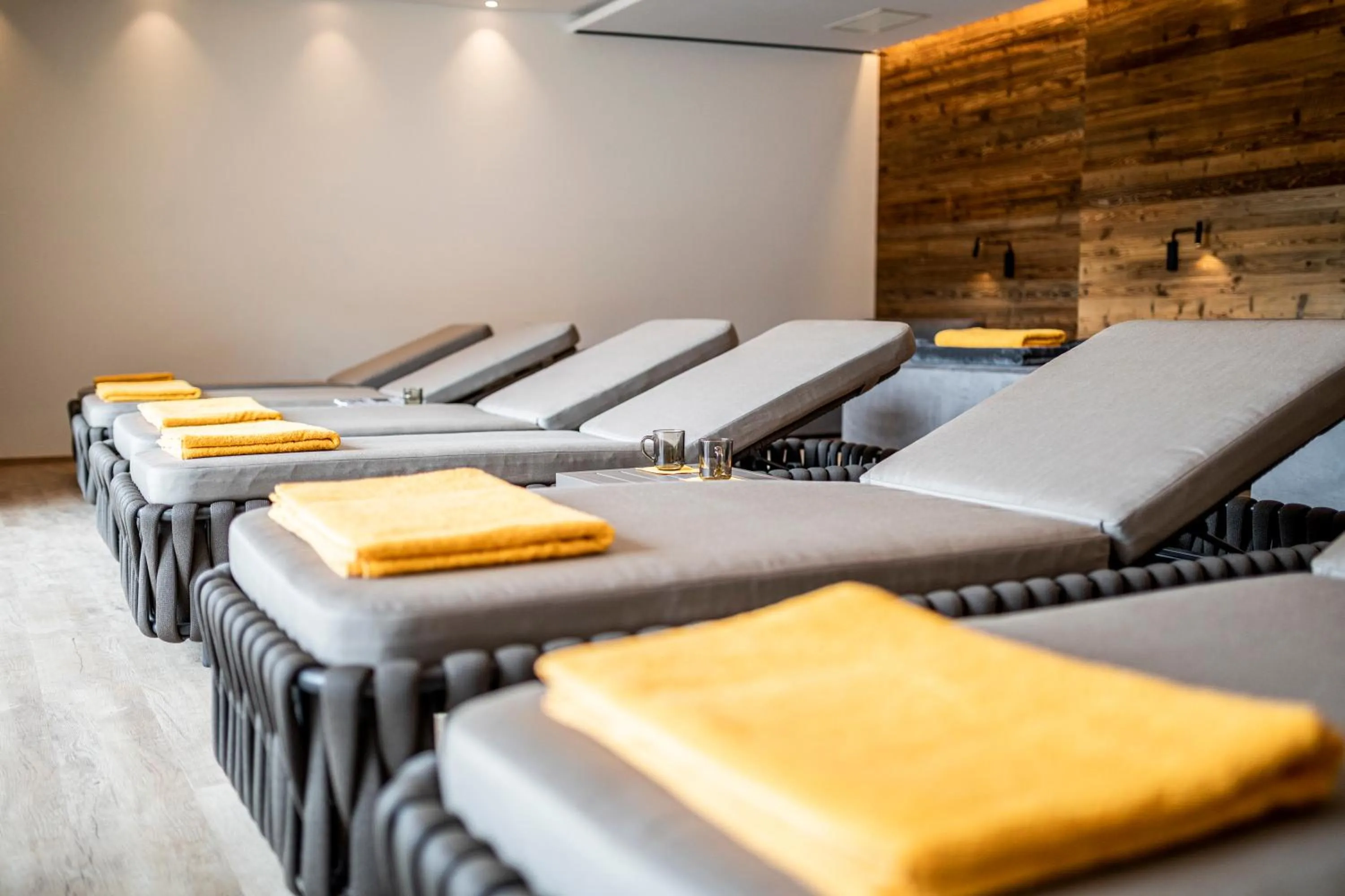 Spa and wellness centre/facilities in Hotel Rommisa