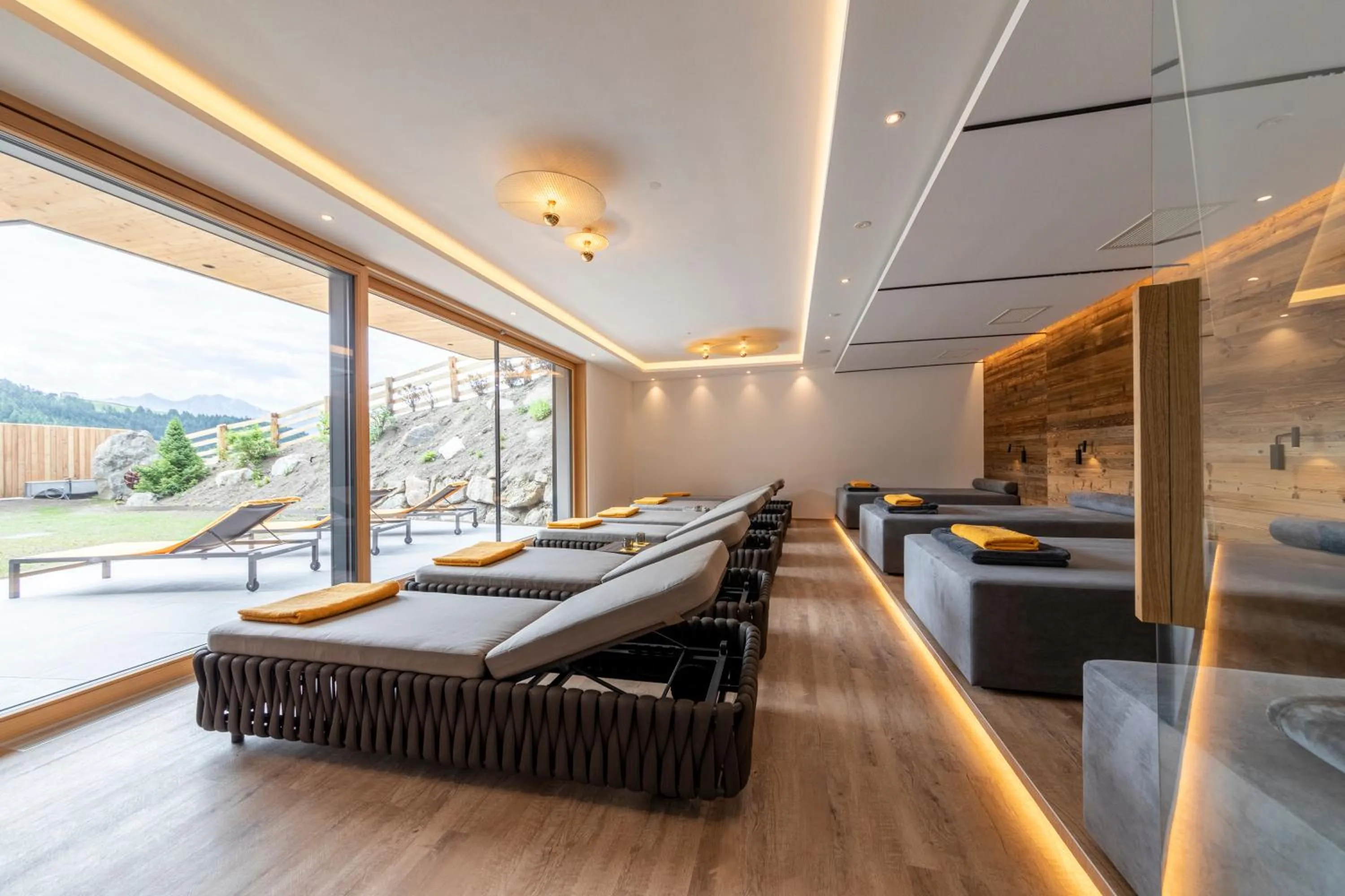 Spa and wellness centre/facilities in Hotel Rommisa