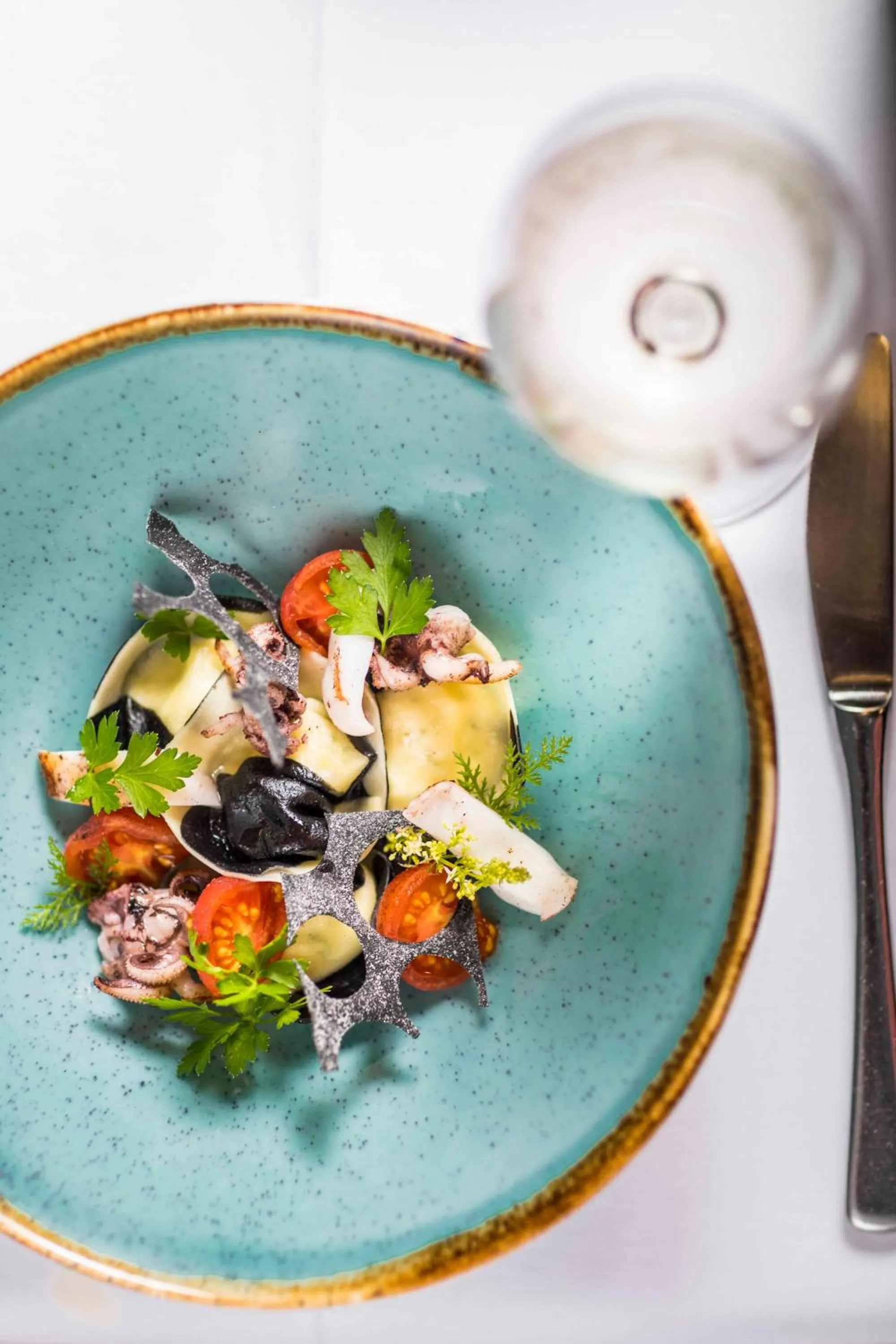 Restaurant/places to eat in Hotel Rommisa