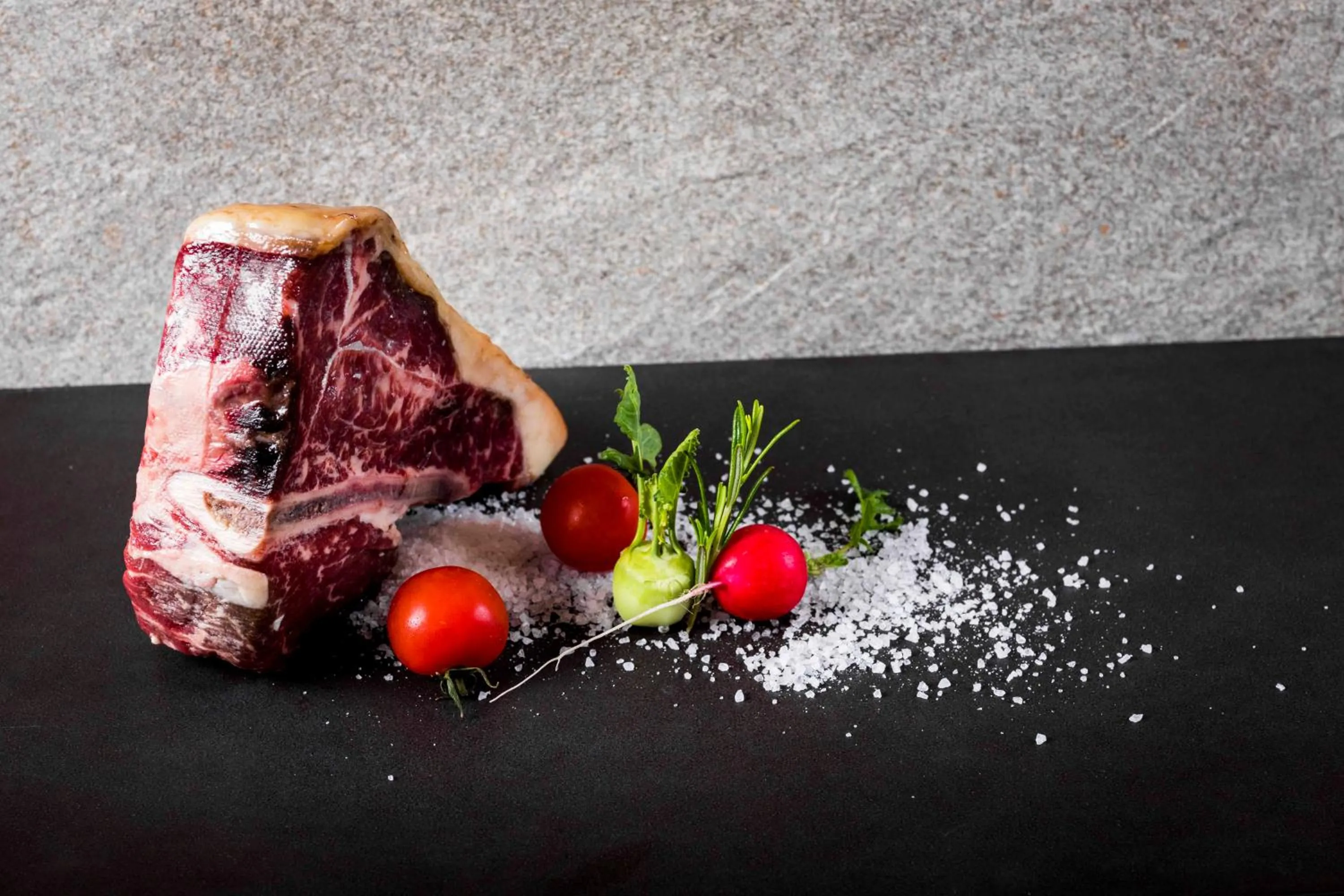 Restaurant/places to eat in Hotel Rommisa