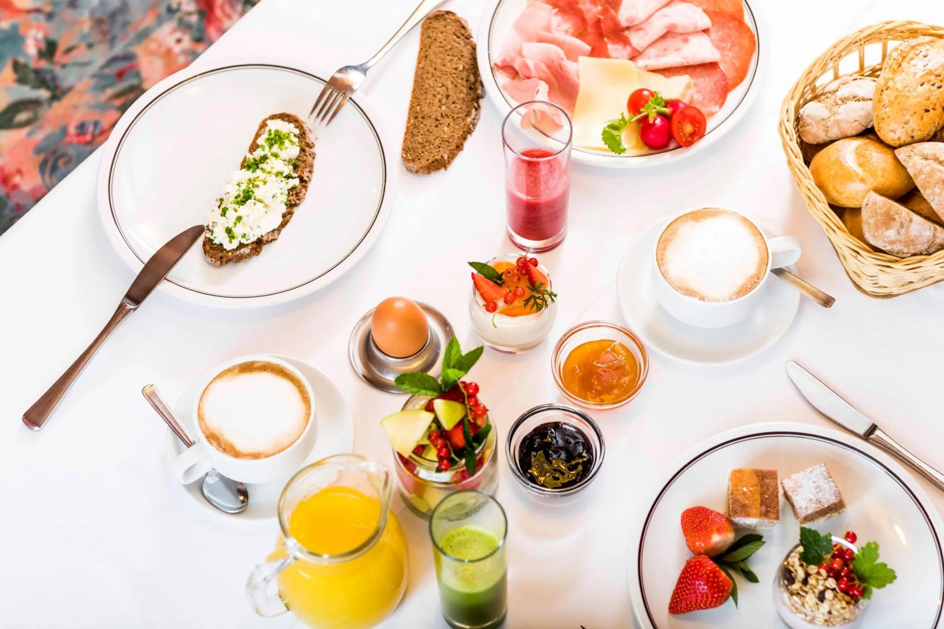 Food close-up in Hotel Rommisa