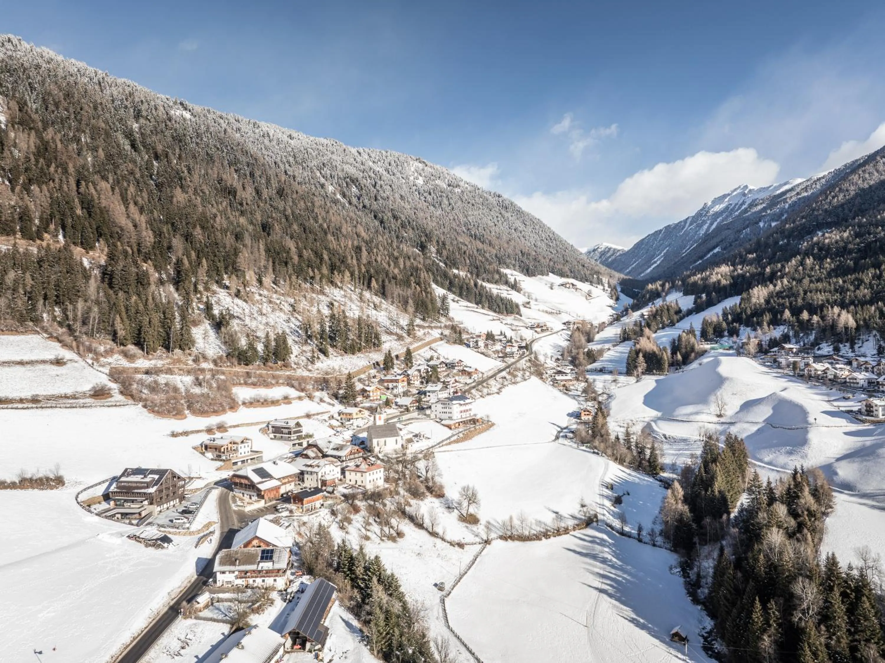 Bird's eye view in Hotel Rommisa