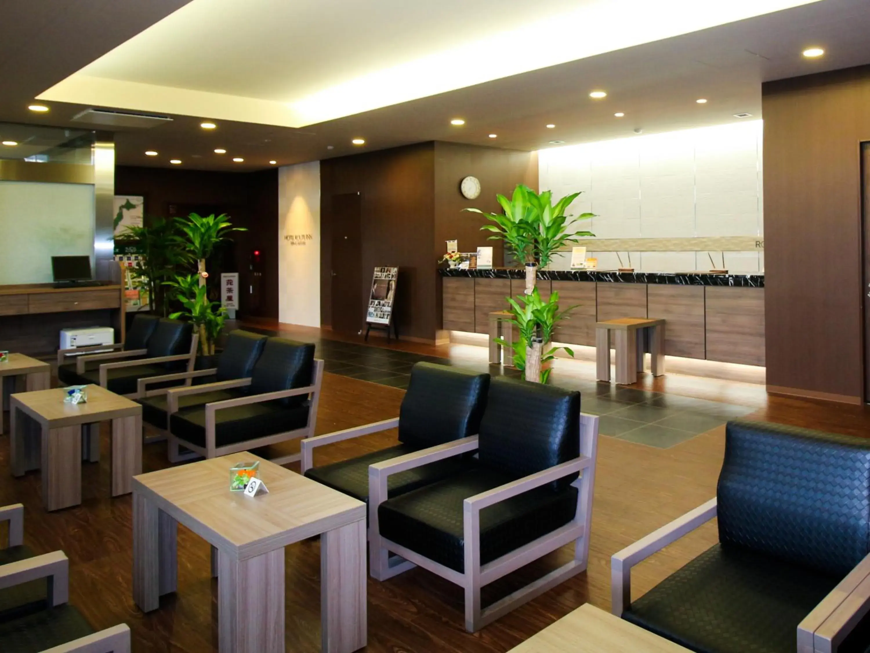 Lobby or reception in Hotel Route-inn Ebina Ekimae Lobby or reception in Hotel Route-inn Ebina Ekimae