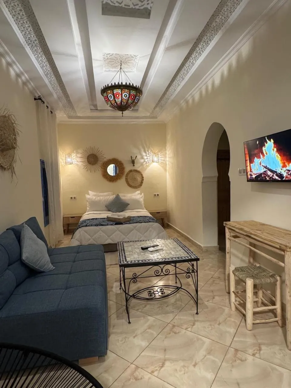 Deluxe Studio in Mount Chaouen