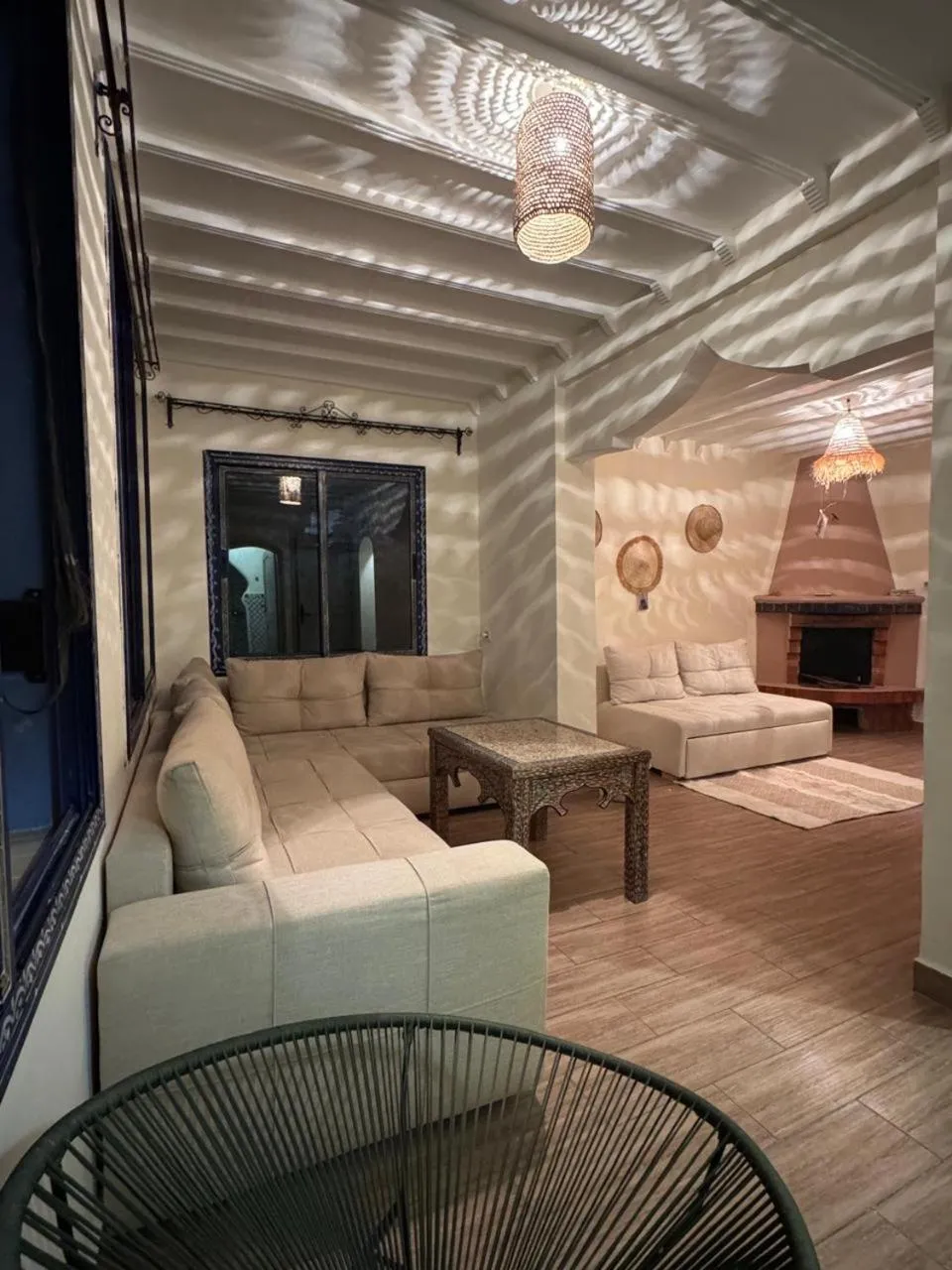 Deluxe One-Bedroom Apartment with City View in Mount Chaouen