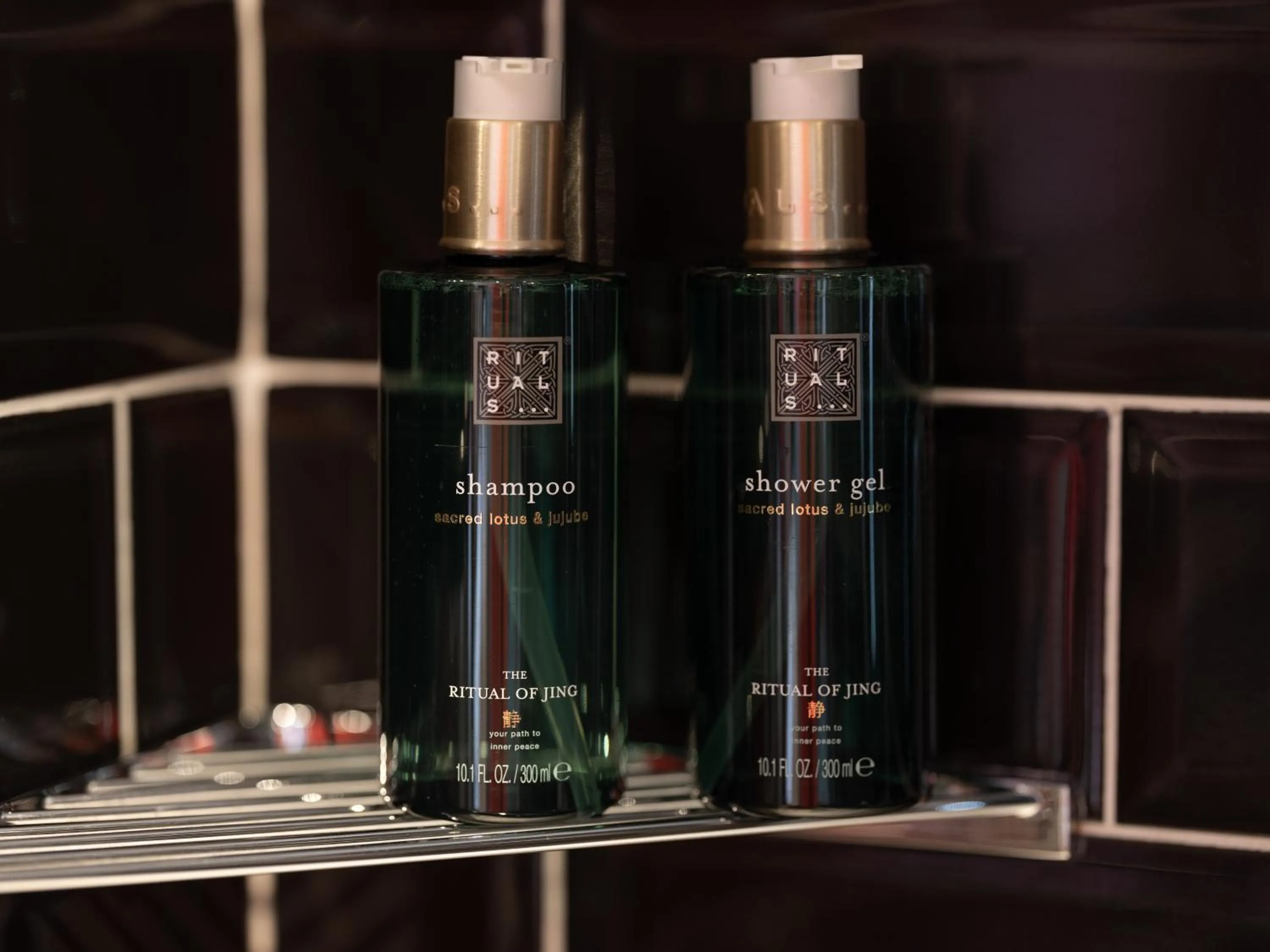 Shower in Hôtel Exquis