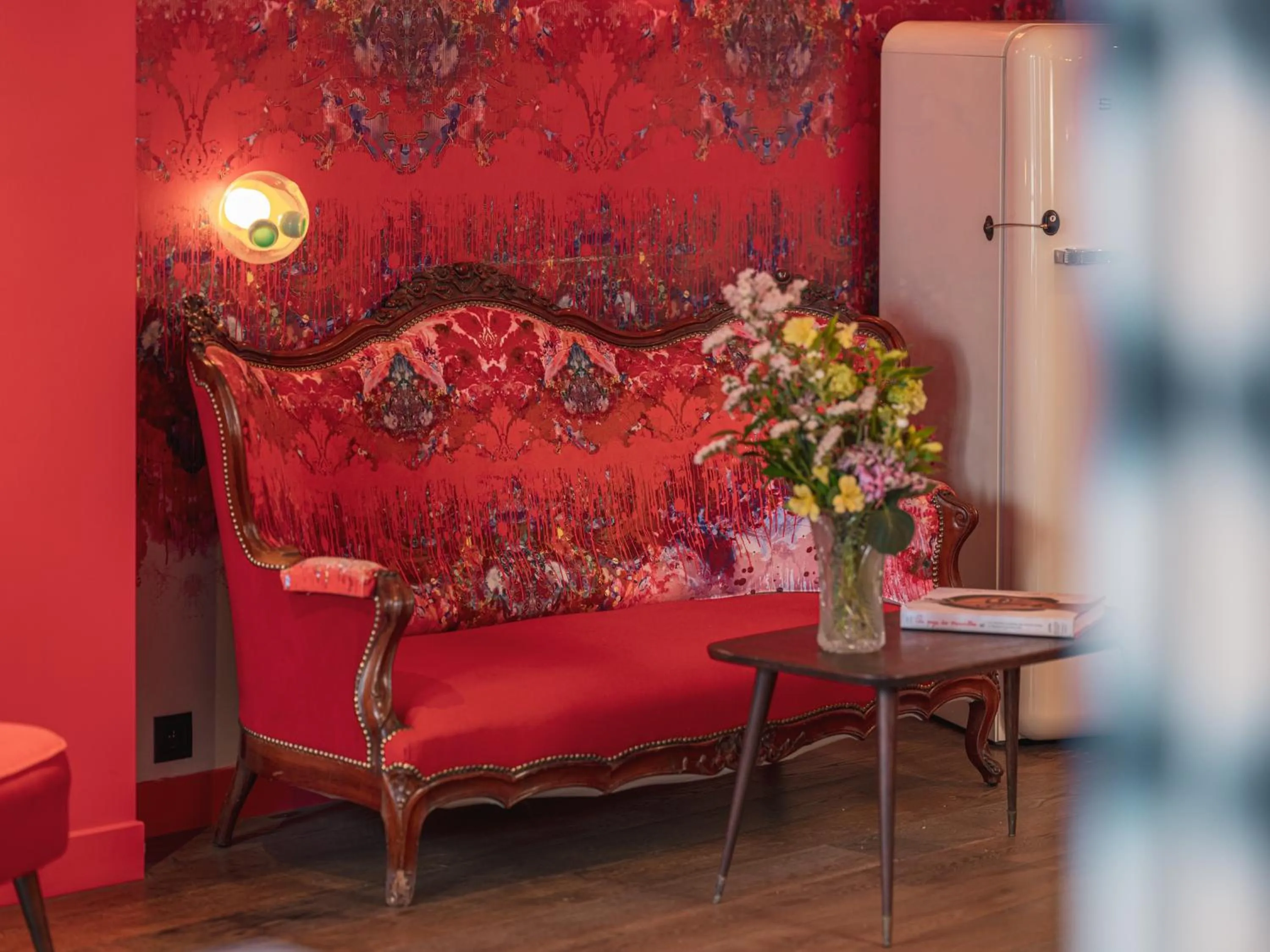 Lobby or reception in Hôtel Exquis