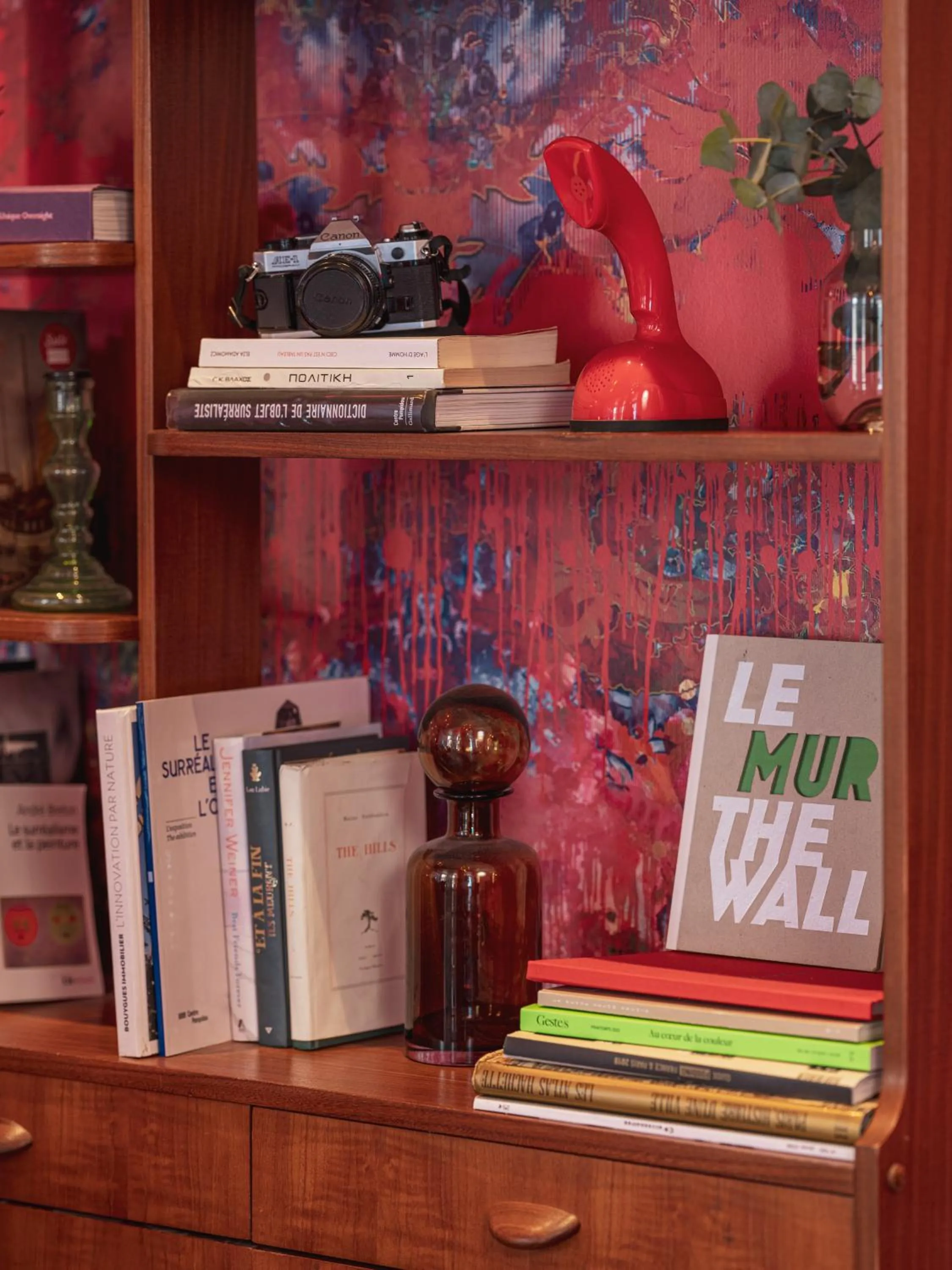 Lobby or reception in Hôtel Exquis