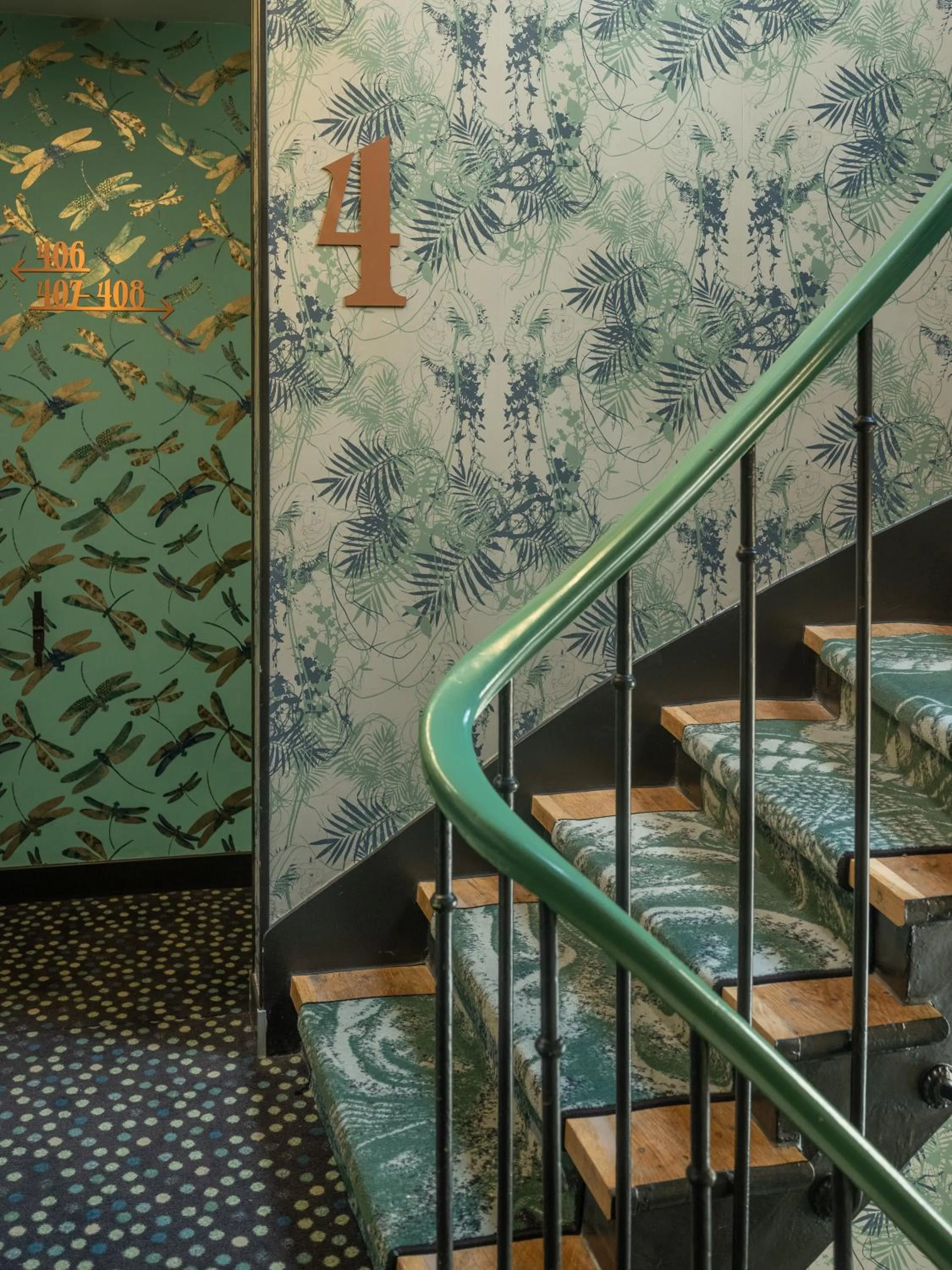 Area and facilities in Hôtel Exquis