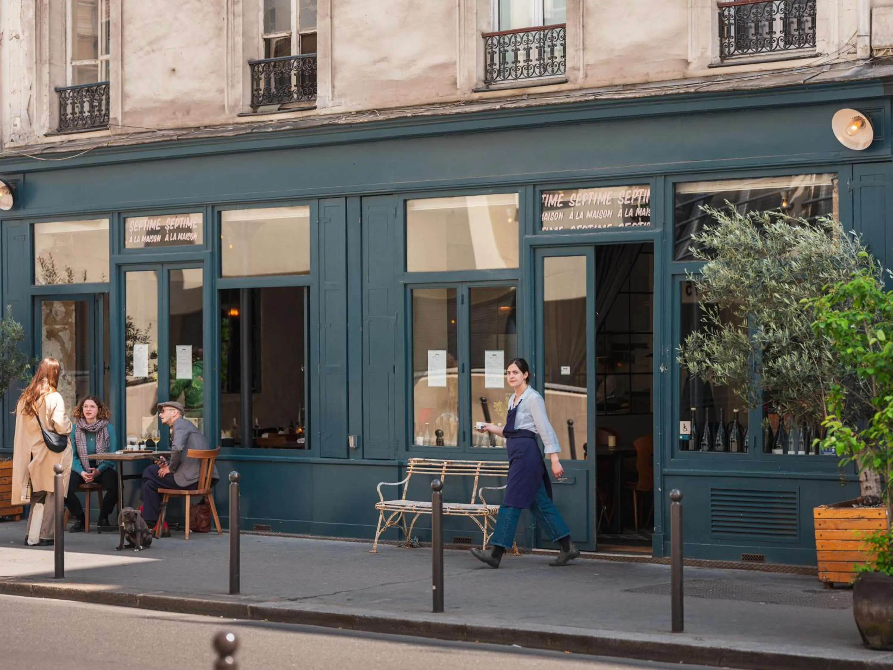 Area and facilities in Hôtel Exquis