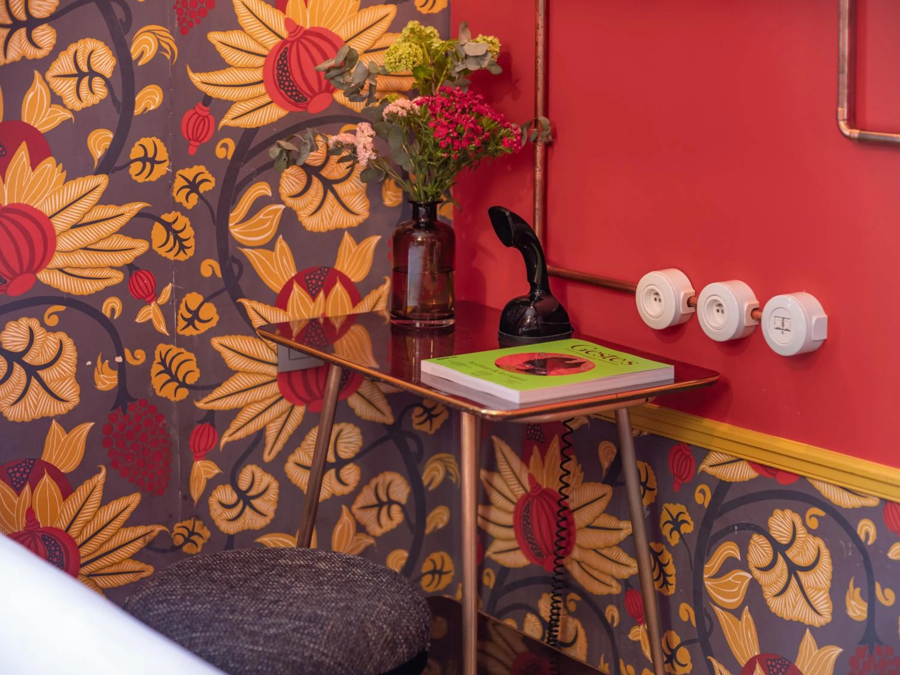 Bedroom in Hôtel Exquis