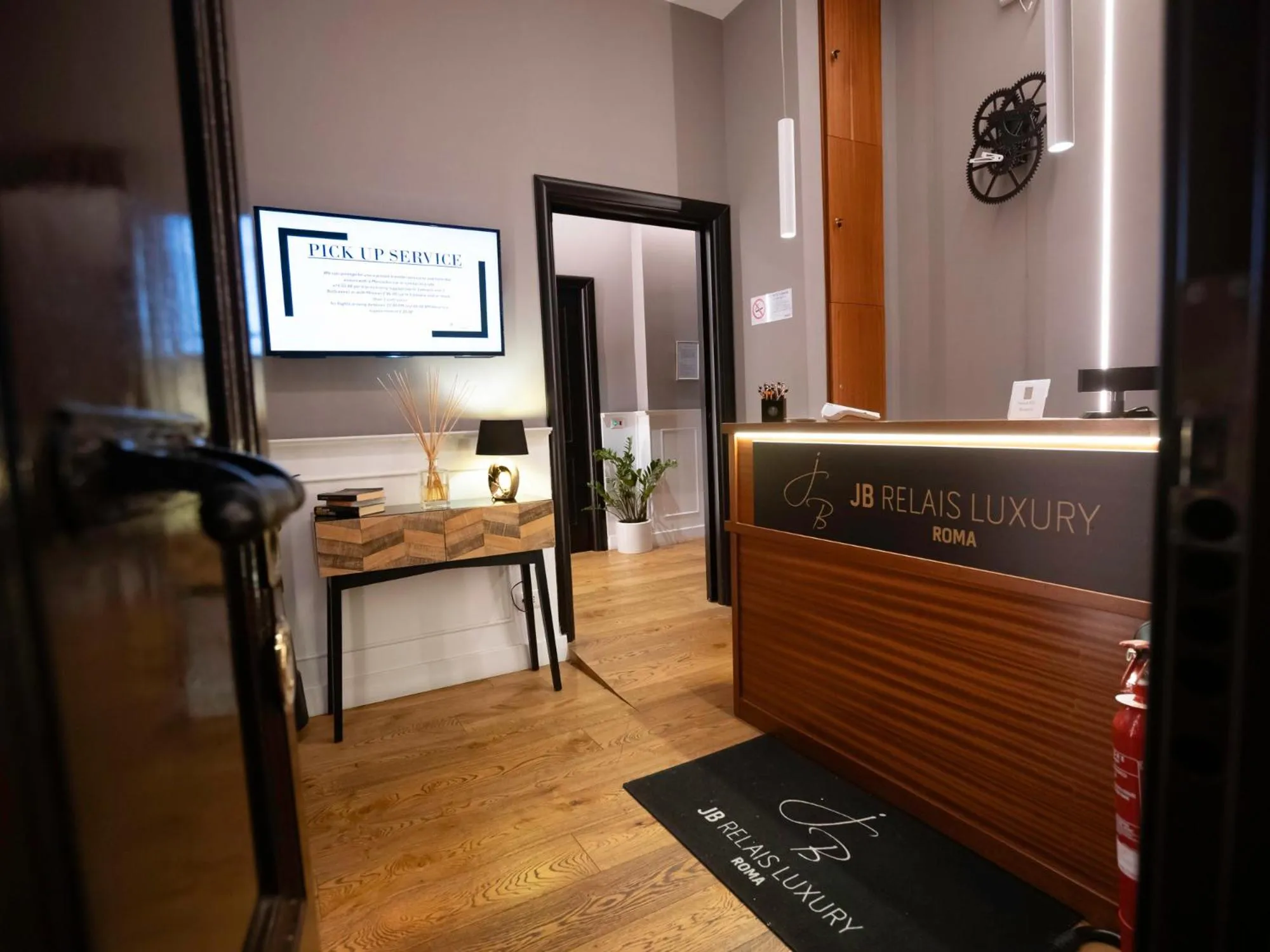 Lobby or reception in Jb Relais Luxury