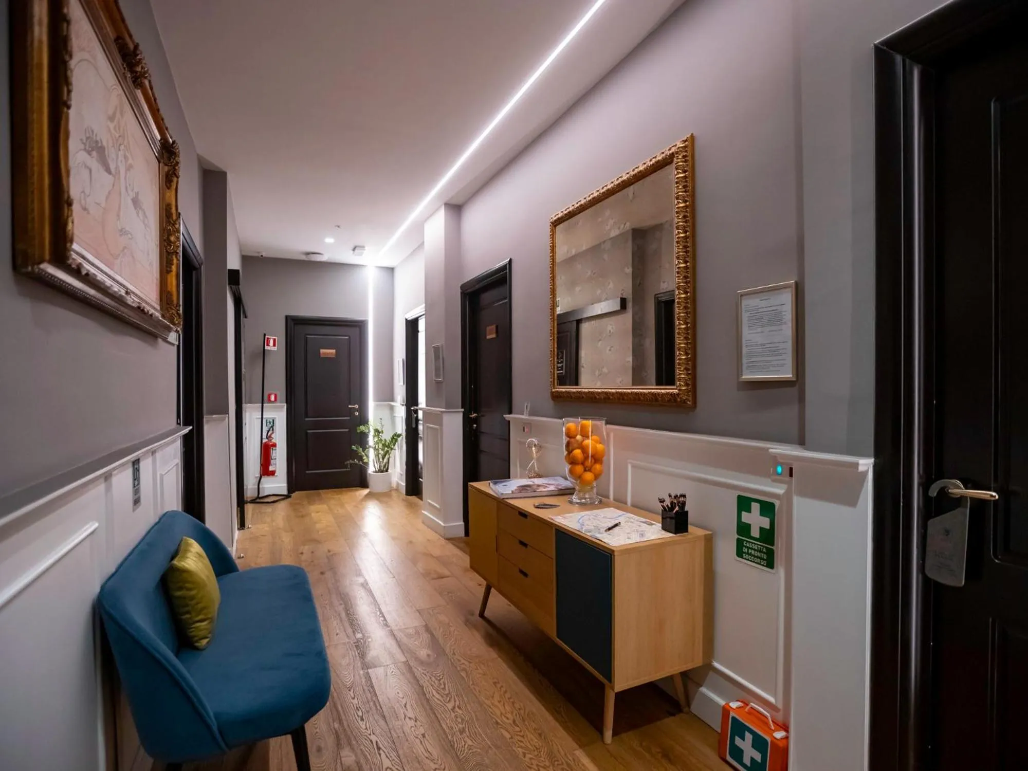 Lobby or reception in Jb Relais Luxury