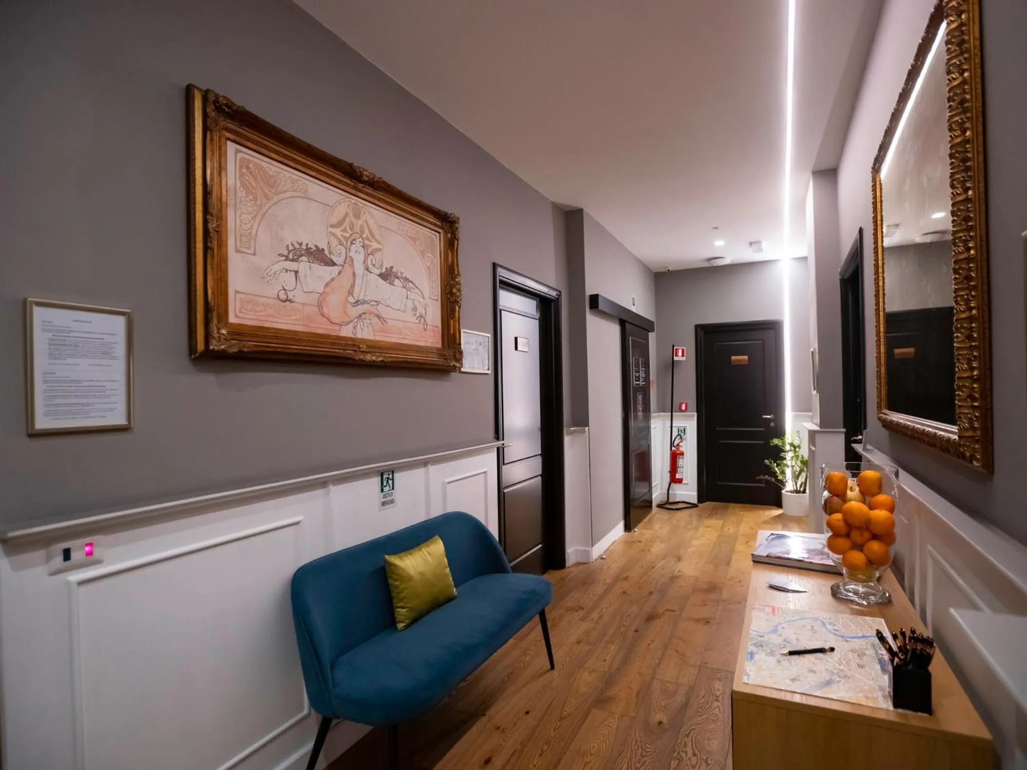 Lobby or reception in Jb Relais Luxury