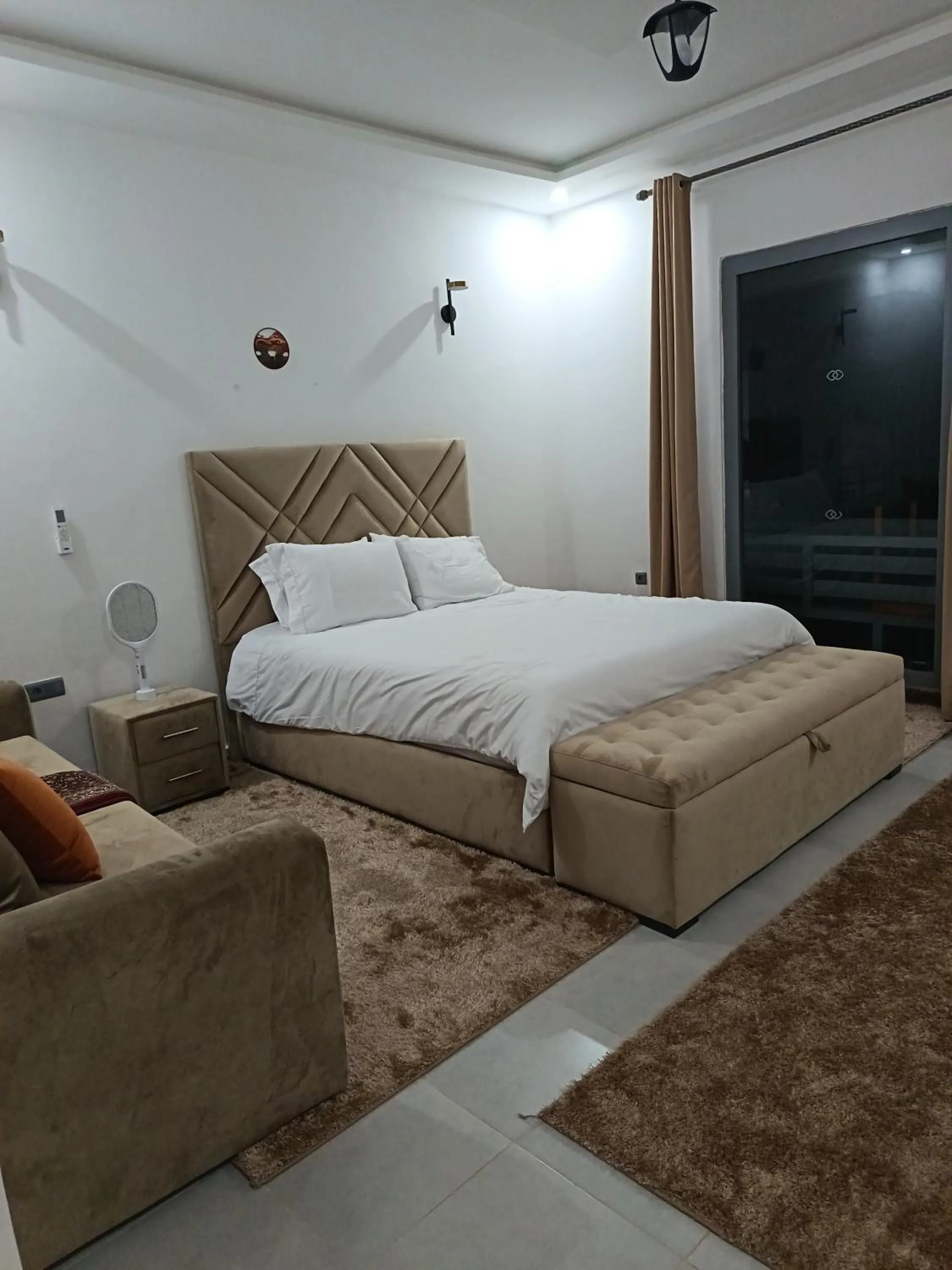 Bedroom, Bed in Dar naima