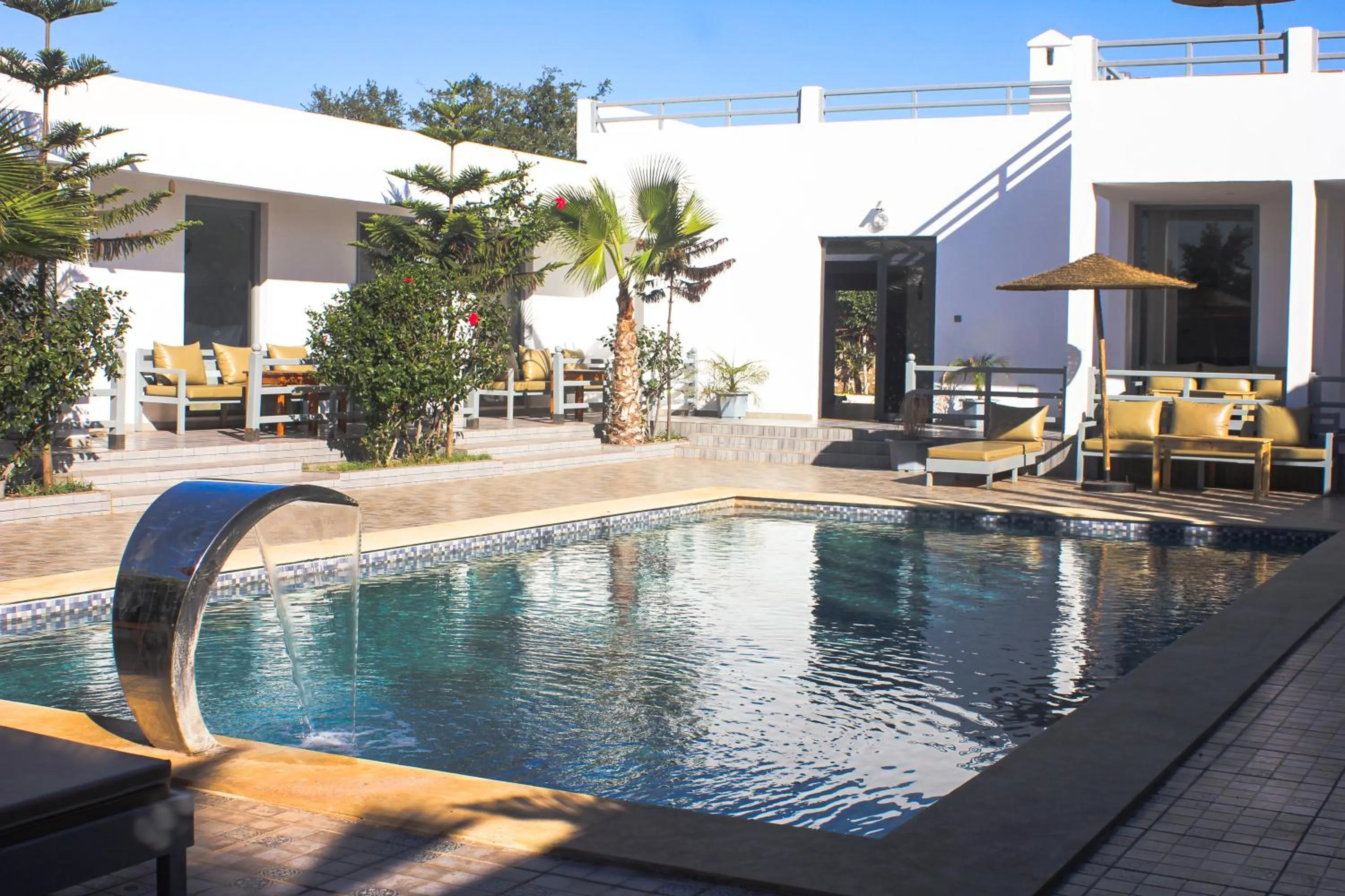Pool view in Dar naima