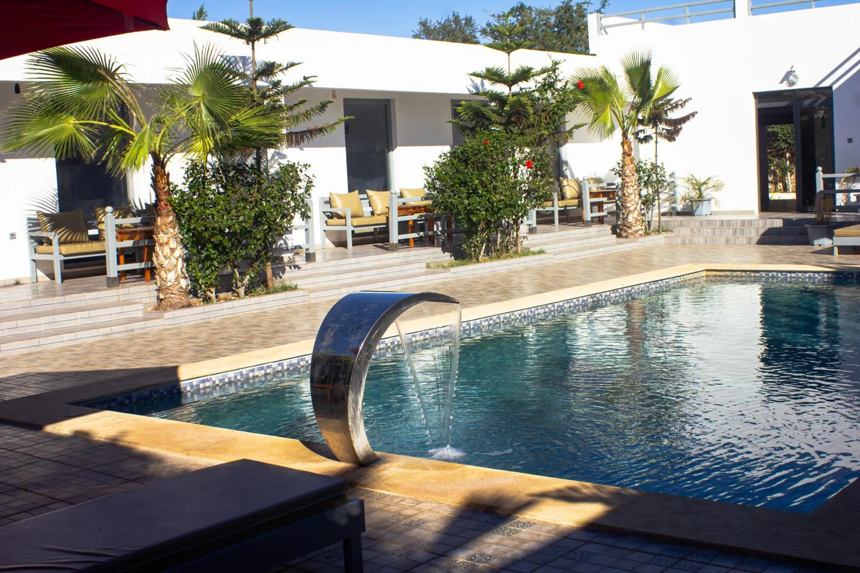 Swimming pool in Dar naima
