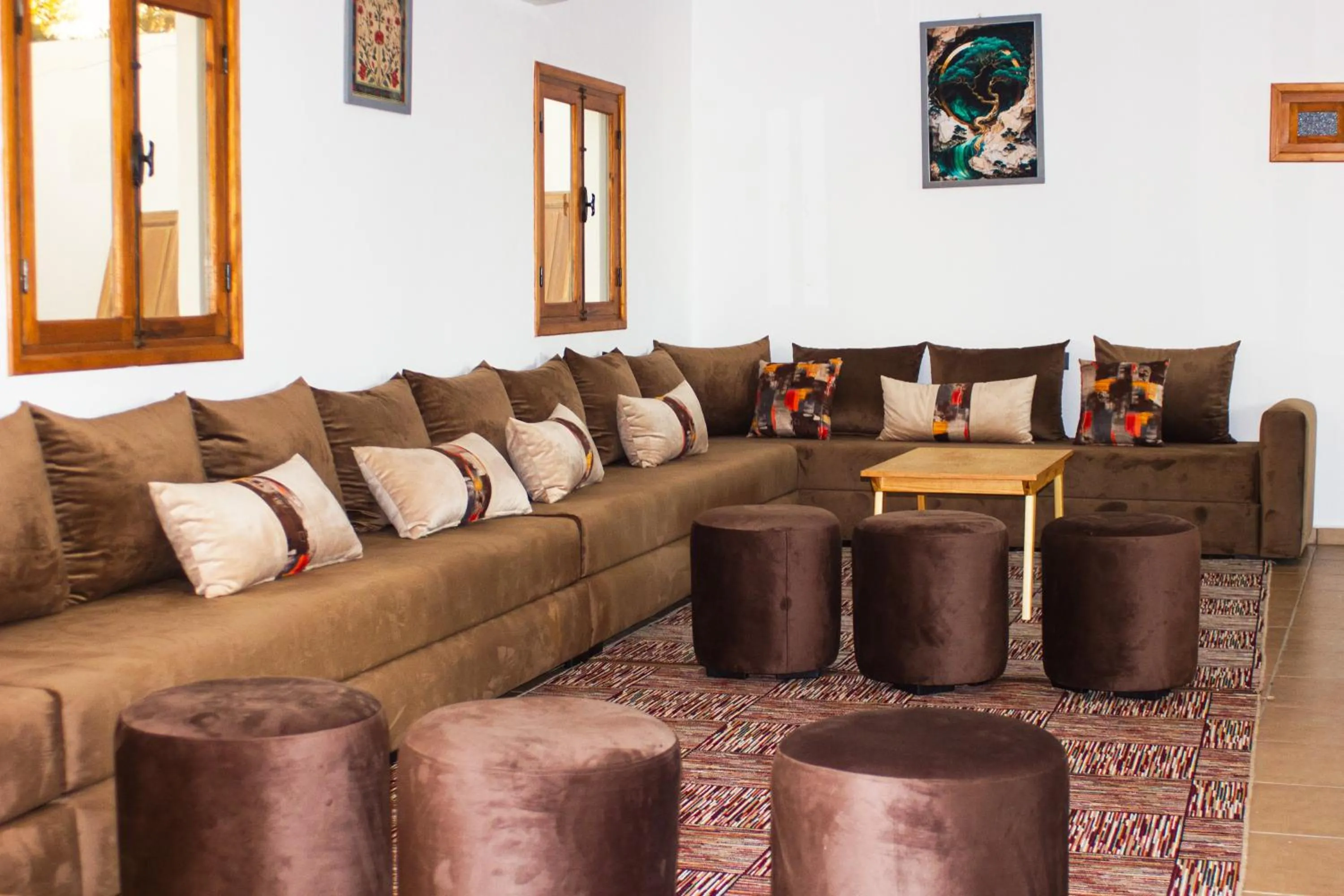 Living room in Dar naima