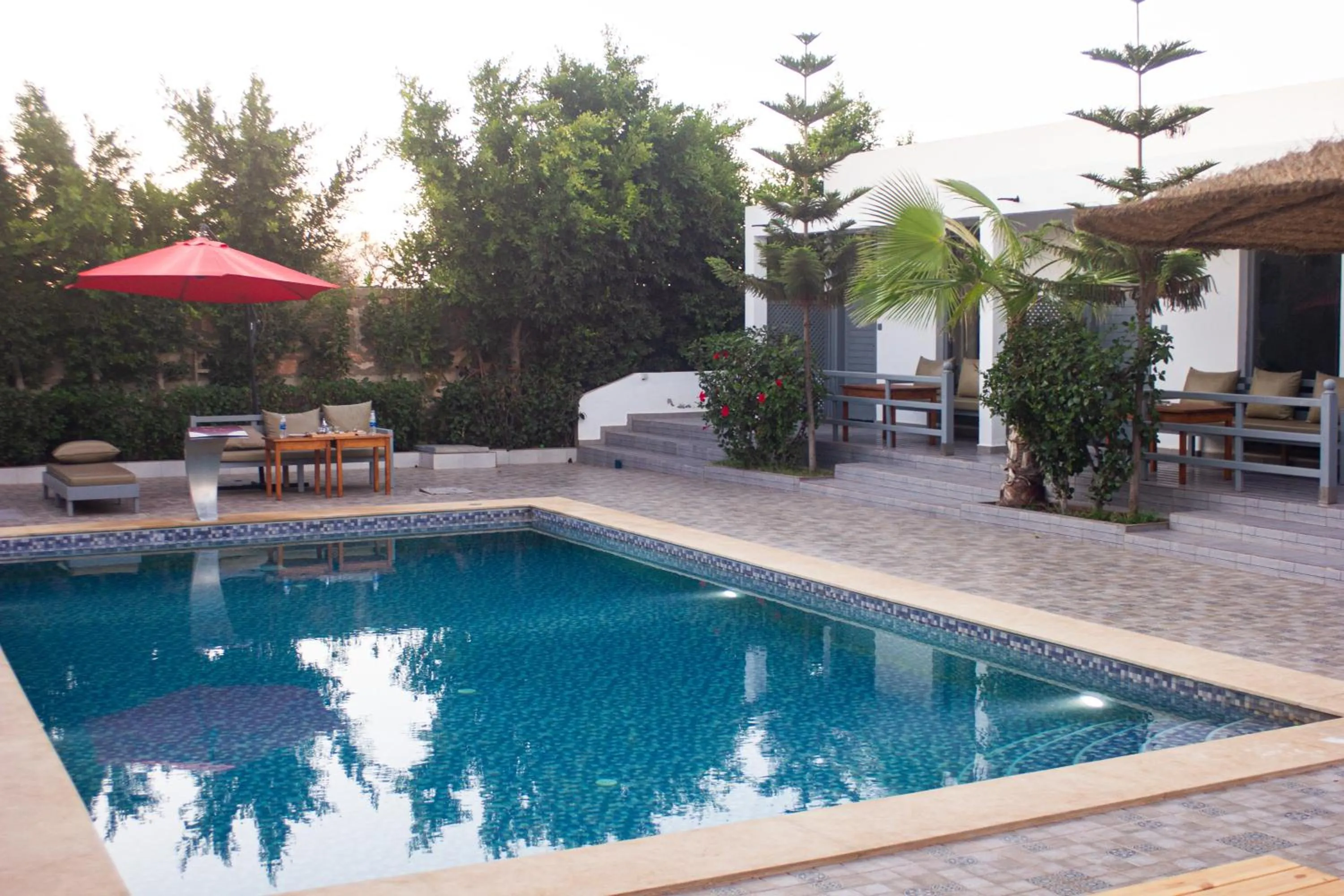 Swimming pool in Dar naima