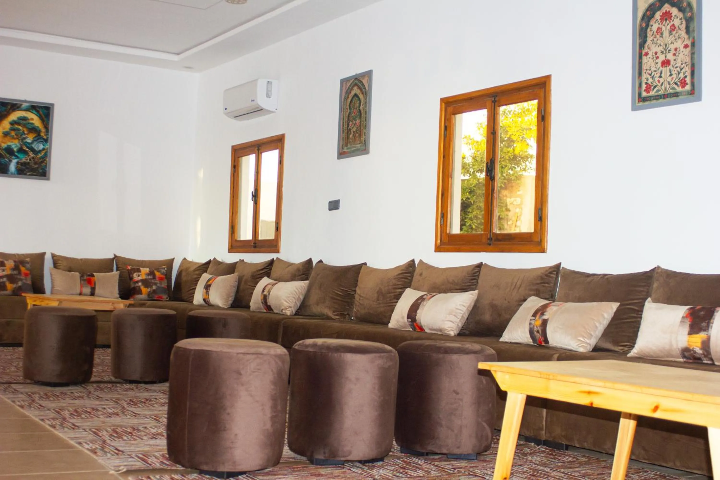 Living room in Dar naima